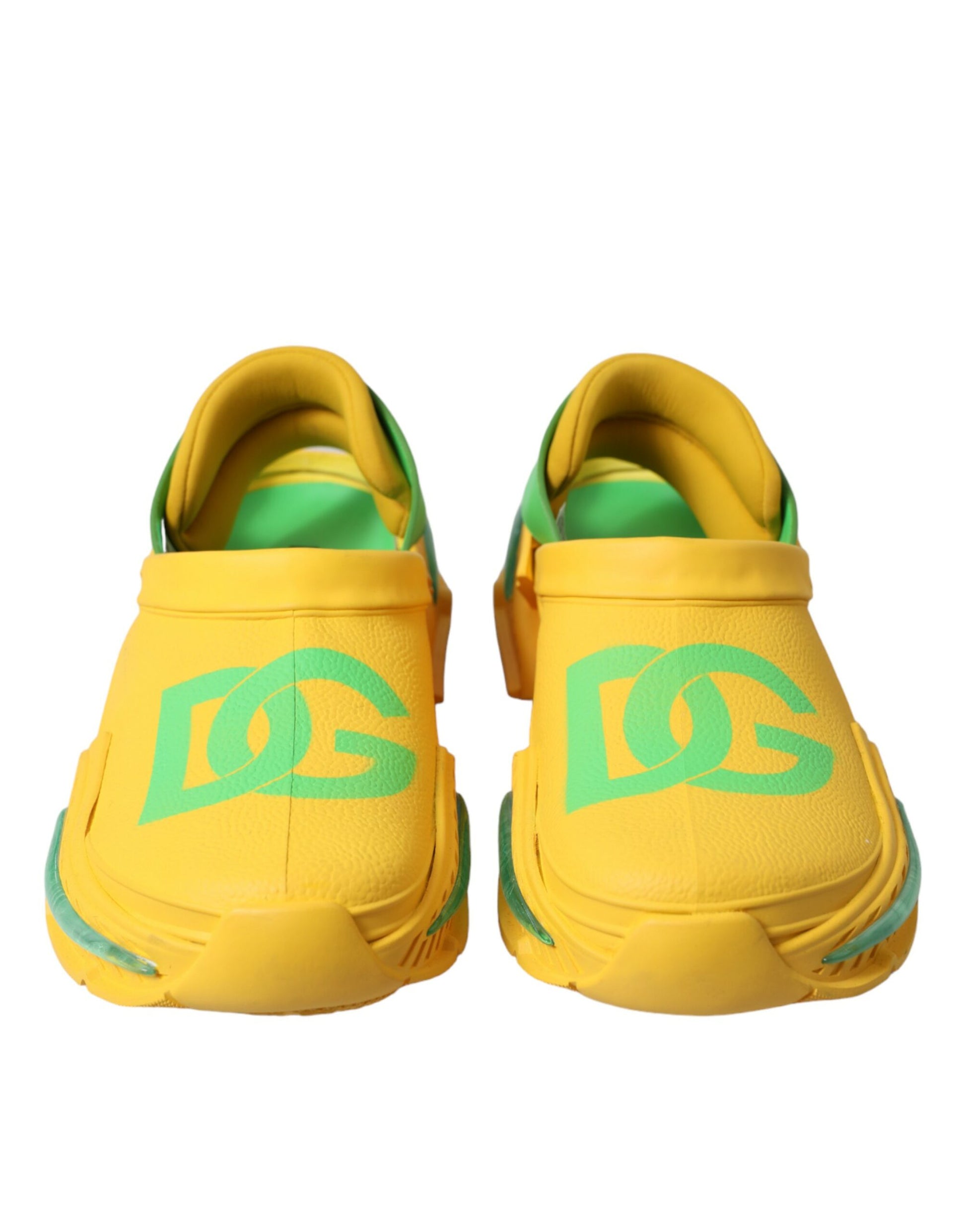Gelb Grün Gummi Clogs Männer Hausschuhe Männer Schuhe