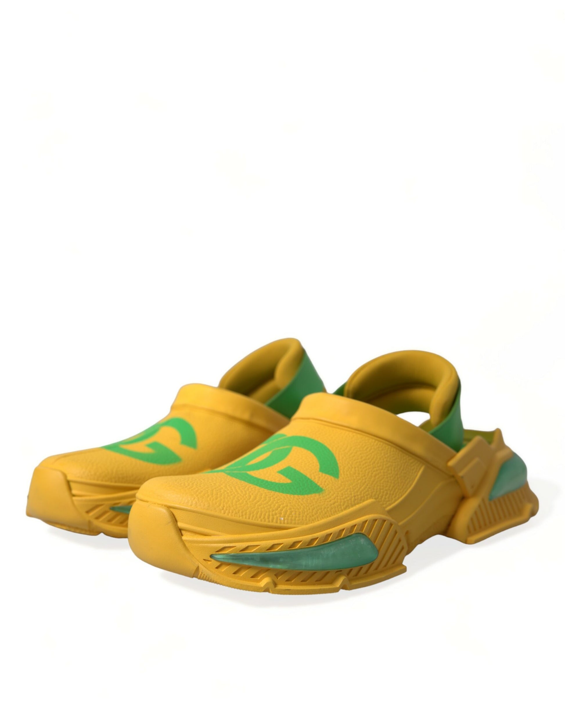 Gelb Grün Gummi Clogs Männer Hausschuhe Männer Schuhe