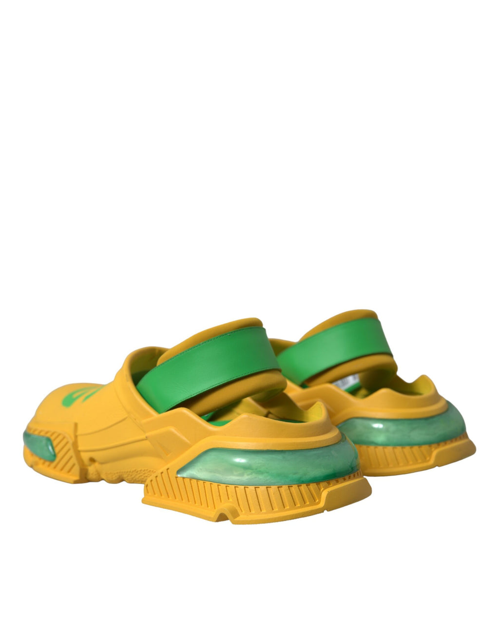 Gelb Grün Gummi Clogs Männer Hausschuhe Männer Schuhe