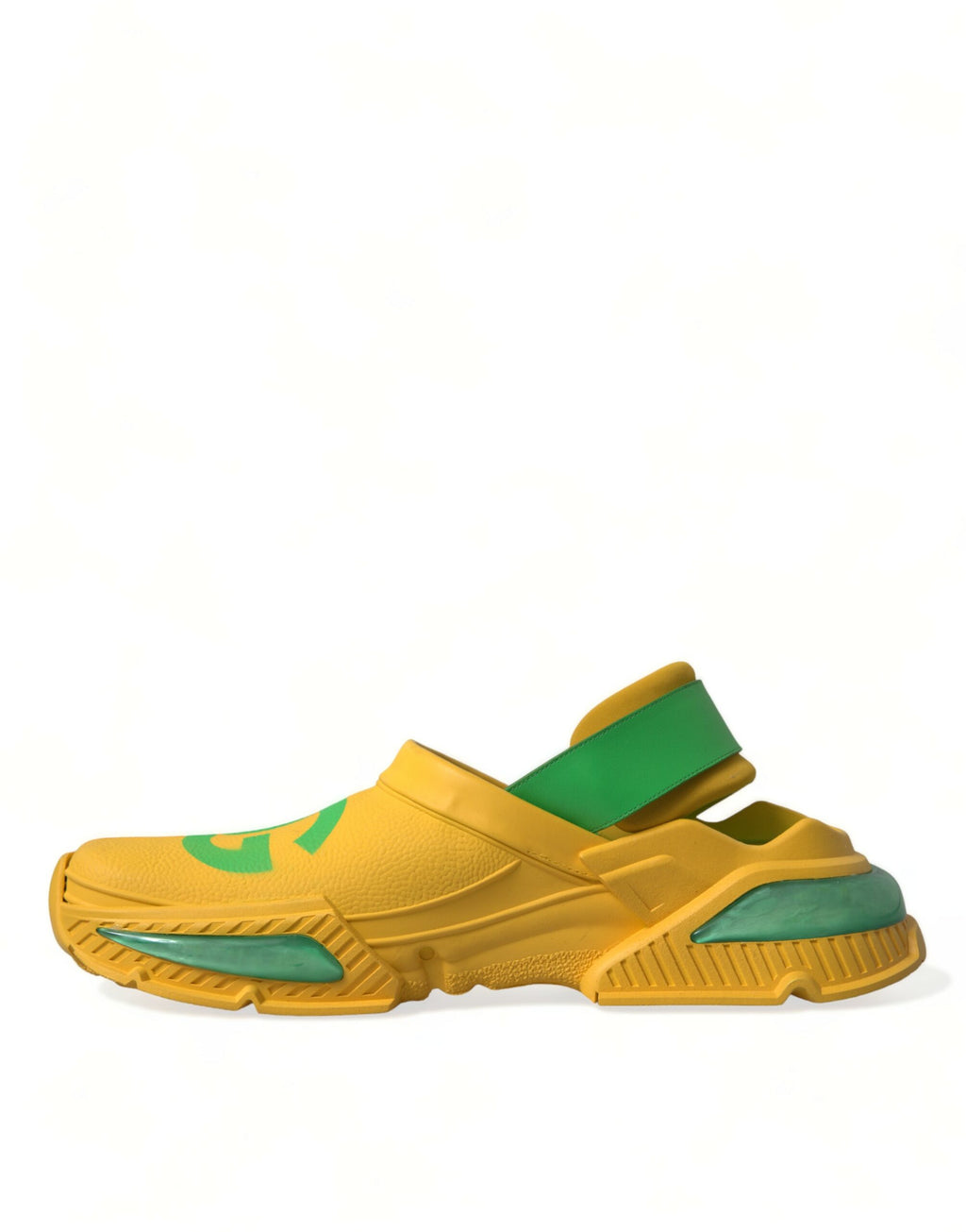Gelb Grün Gummi Clogs Männer Hausschuhe Männer Schuhe