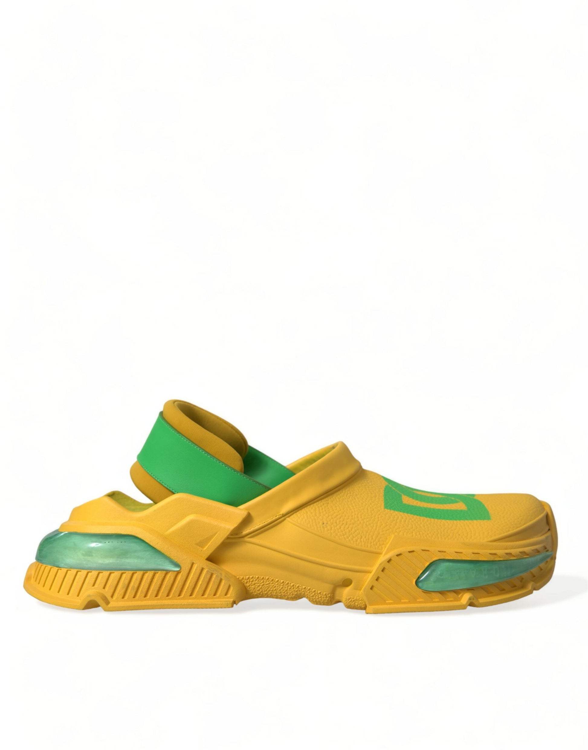 Gelb Grün Gummi Clogs Männer Hausschuhe Männer Schuhe