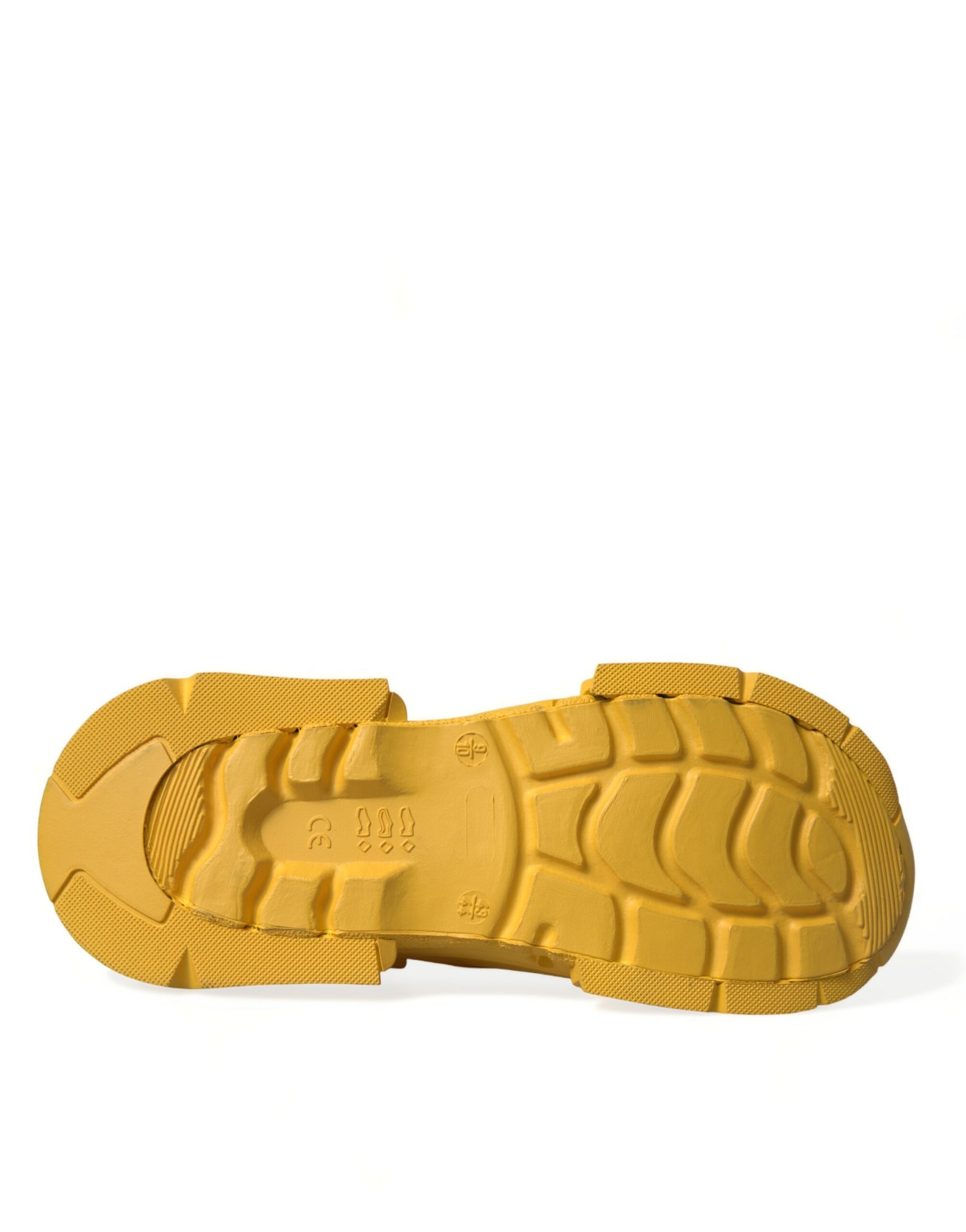 Gelb Grün Gummi Clogs Männer Hausschuhe Männer Schuhe