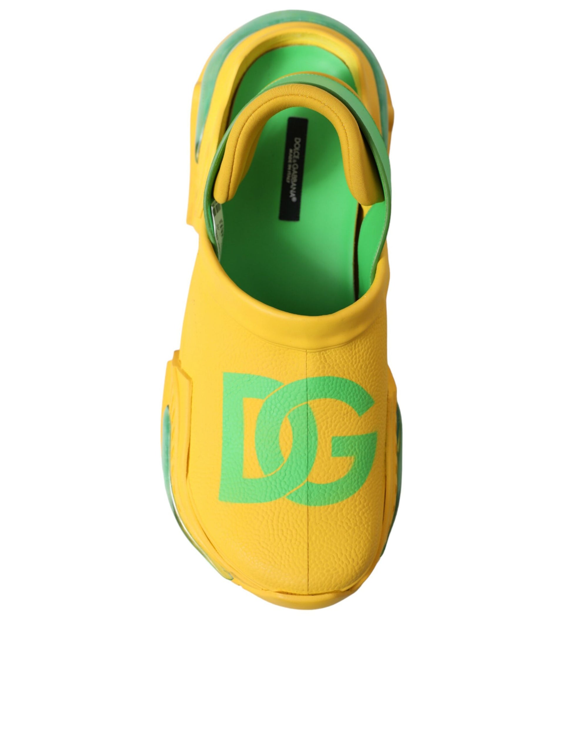 Gelb Grün Gummi Clogs Männer Hausschuhe Männer Schuhe