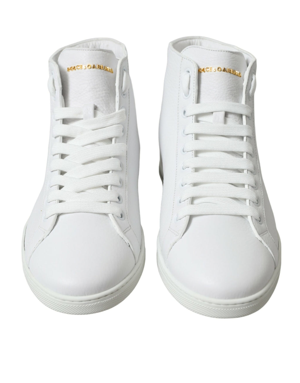 Weiße Saint Tropez High Top Herren Sneakers