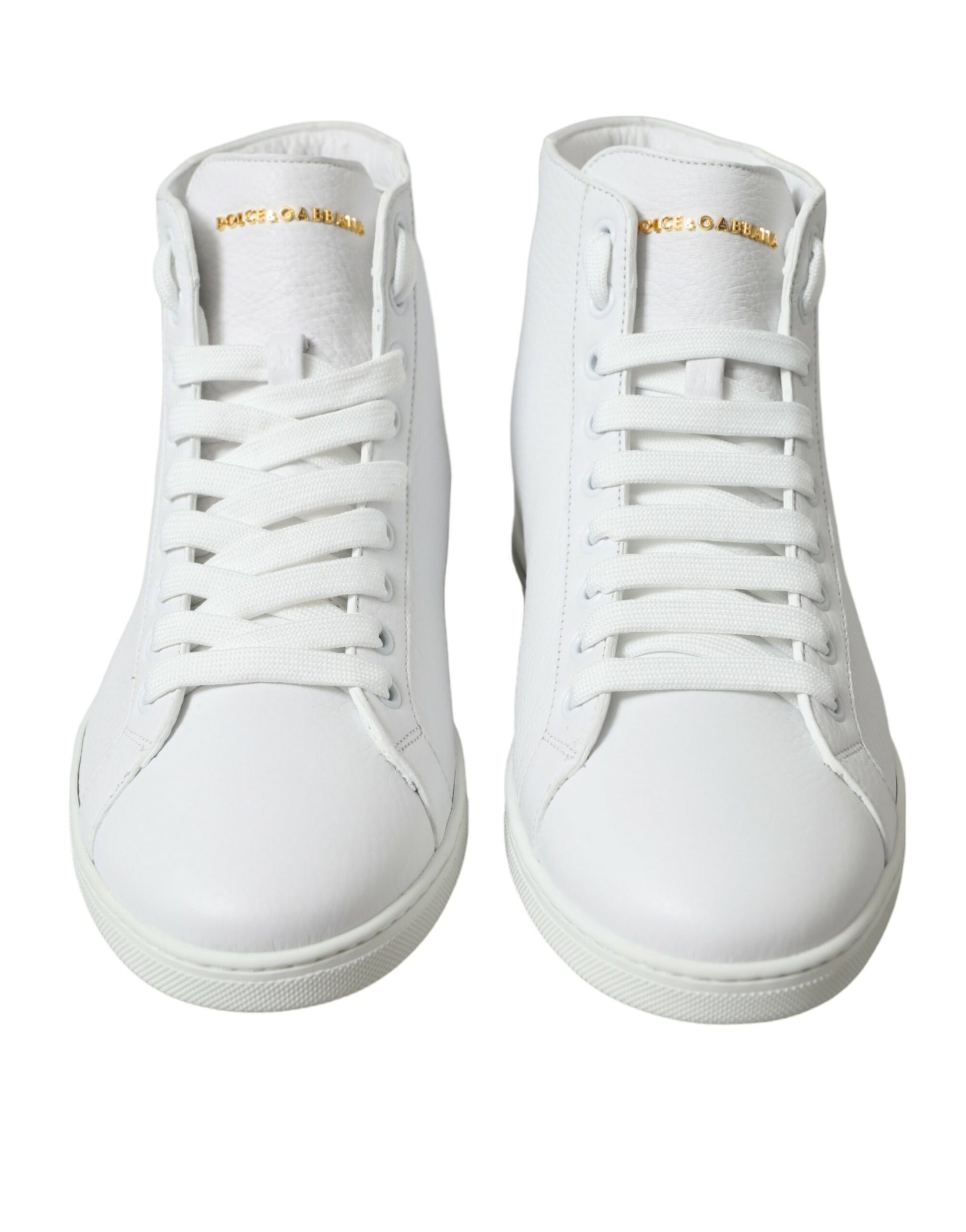 Weiße Saint Tropez High Top Herren Sneakers