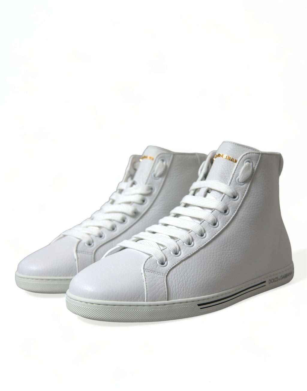 Weiße Saint Tropez High Top Herren Sneakers