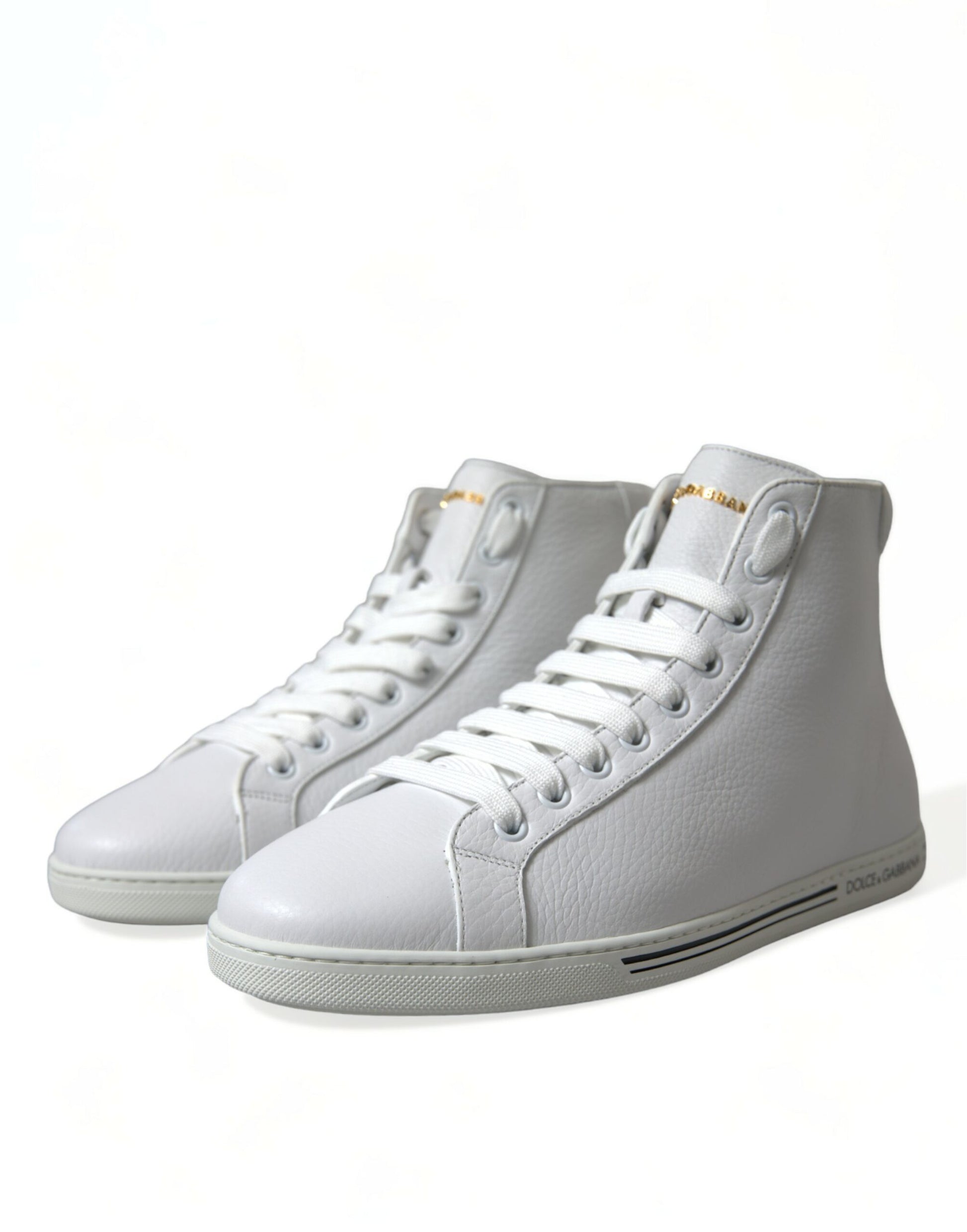 Weiße Saint Tropez High Top Herren Sneakers