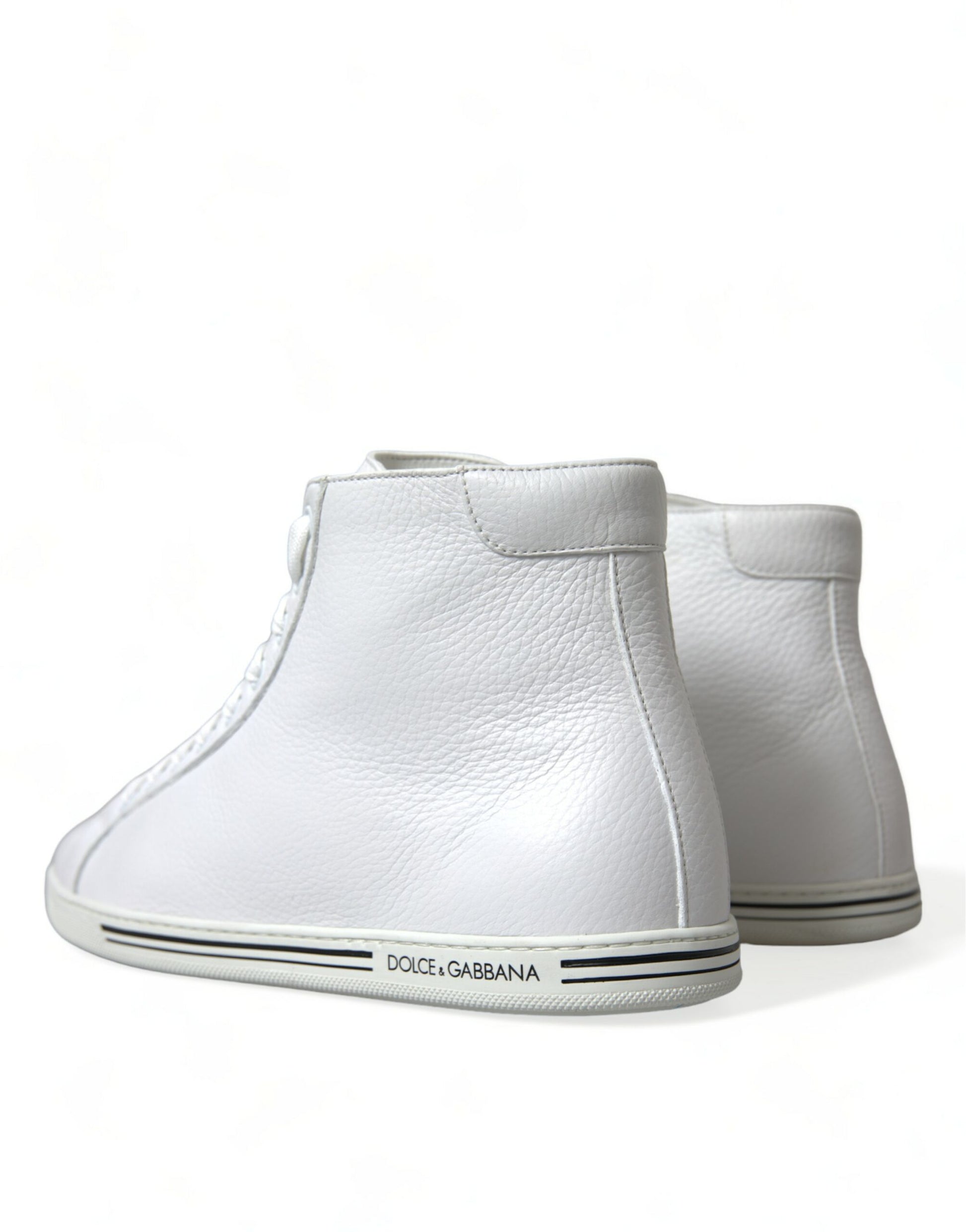 Weiße Saint Tropez High Top Herren Sneakers