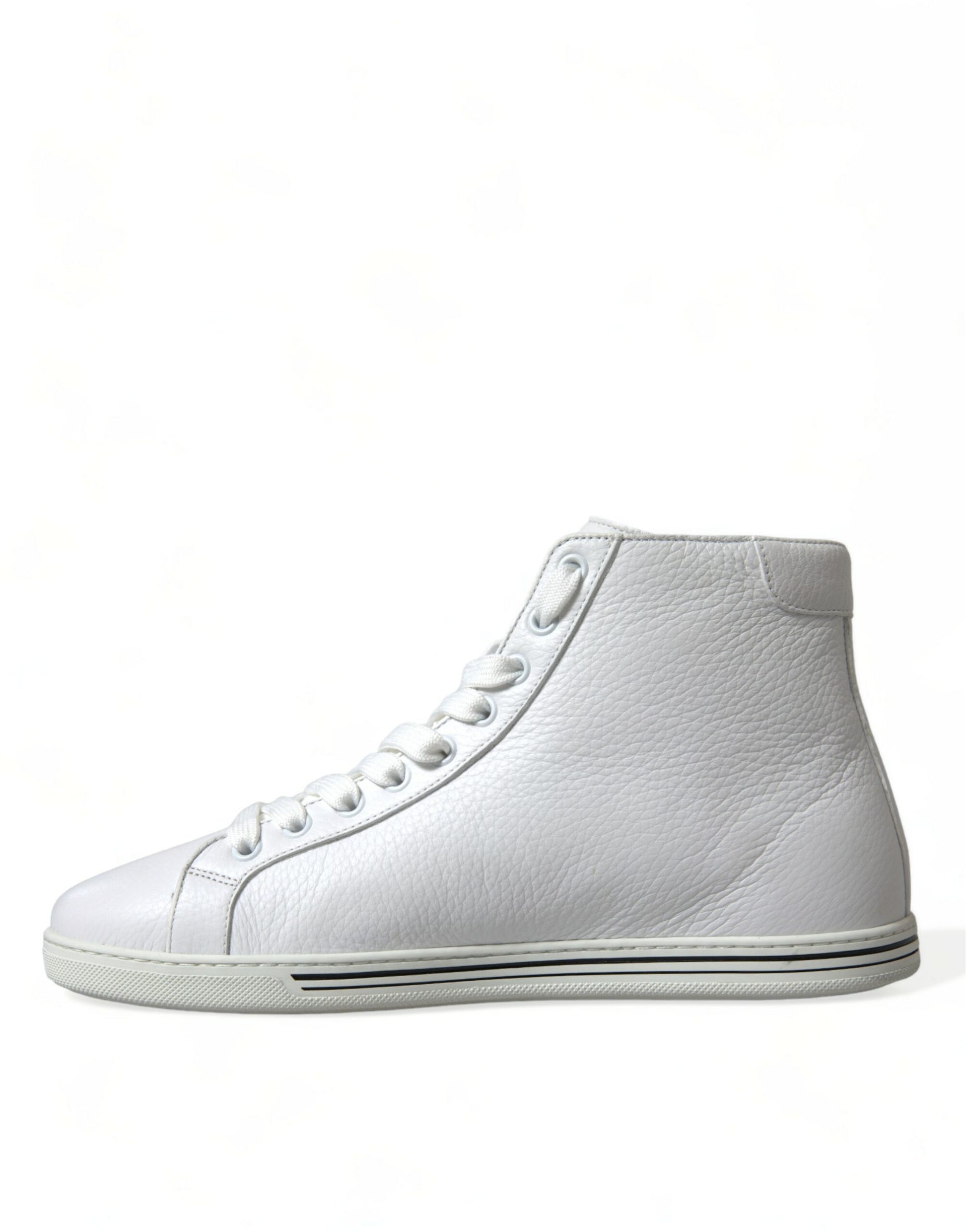 Weiße Saint Tropez High Top Herren Sneakers