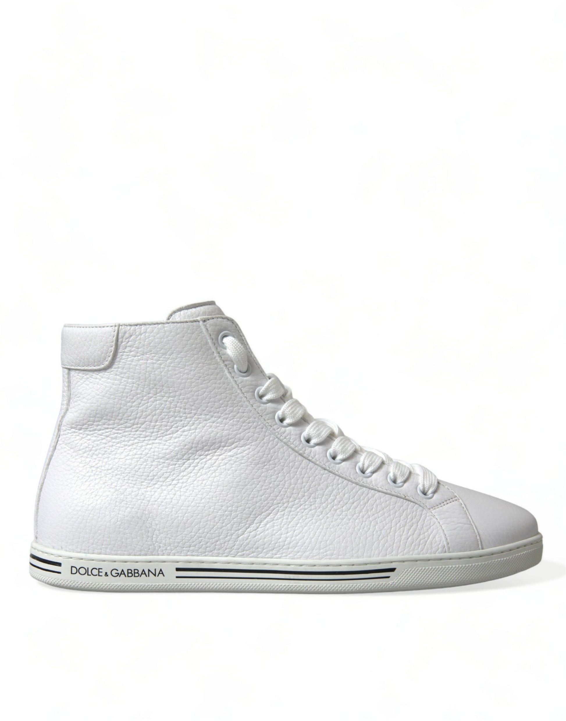Weiße Saint Tropez High Top Herren Sneakers