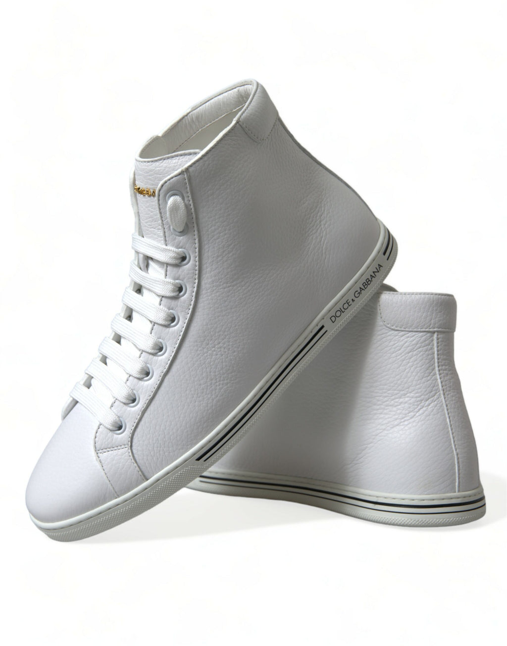 Weiße Saint Tropez High Top Herren Sneakers