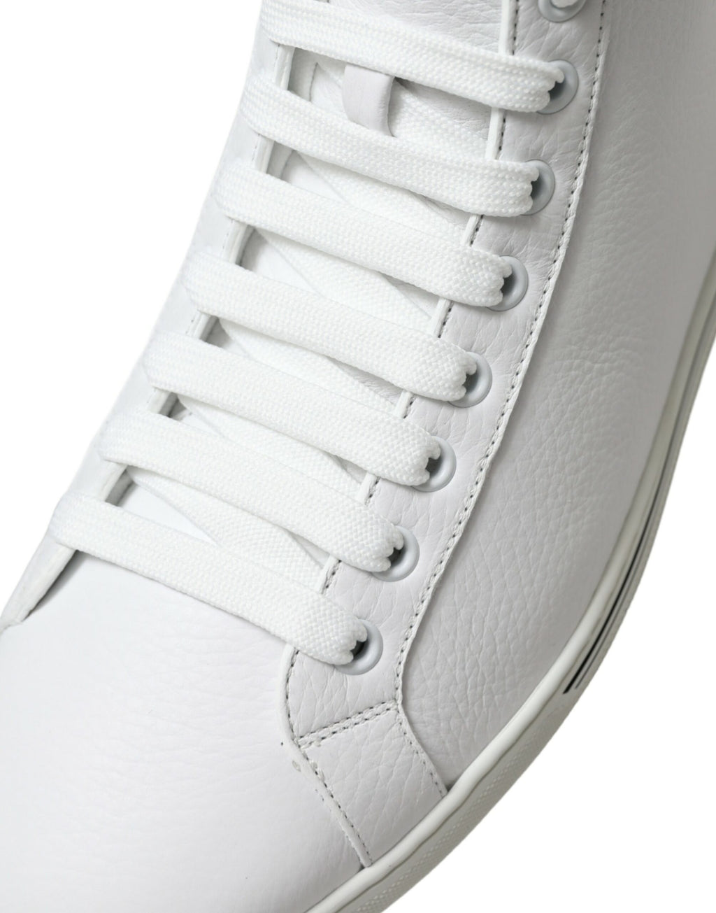 Weiße Saint Tropez High Top Herren Sneakers