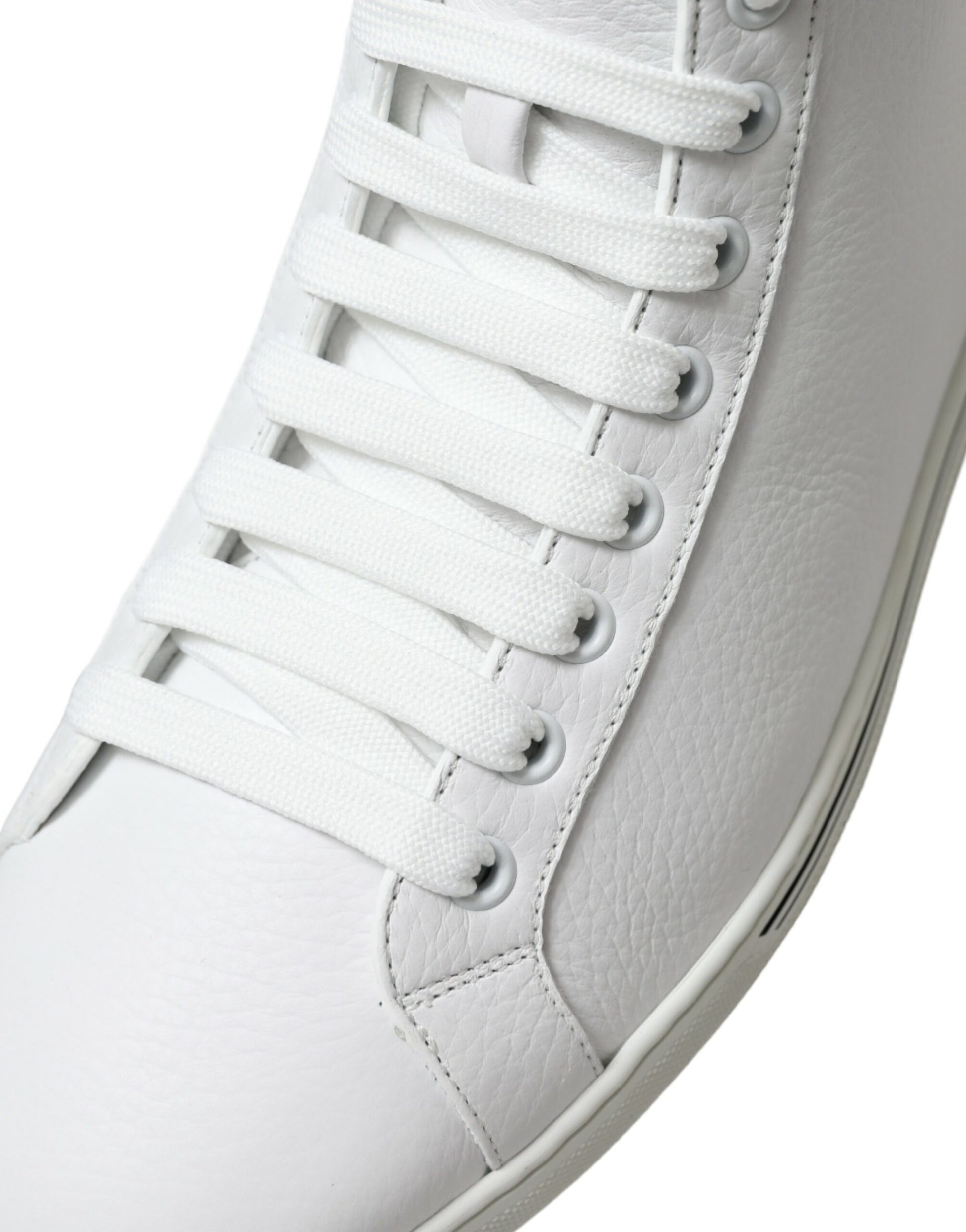 Weiße Saint Tropez High Top Herren Sneakers
