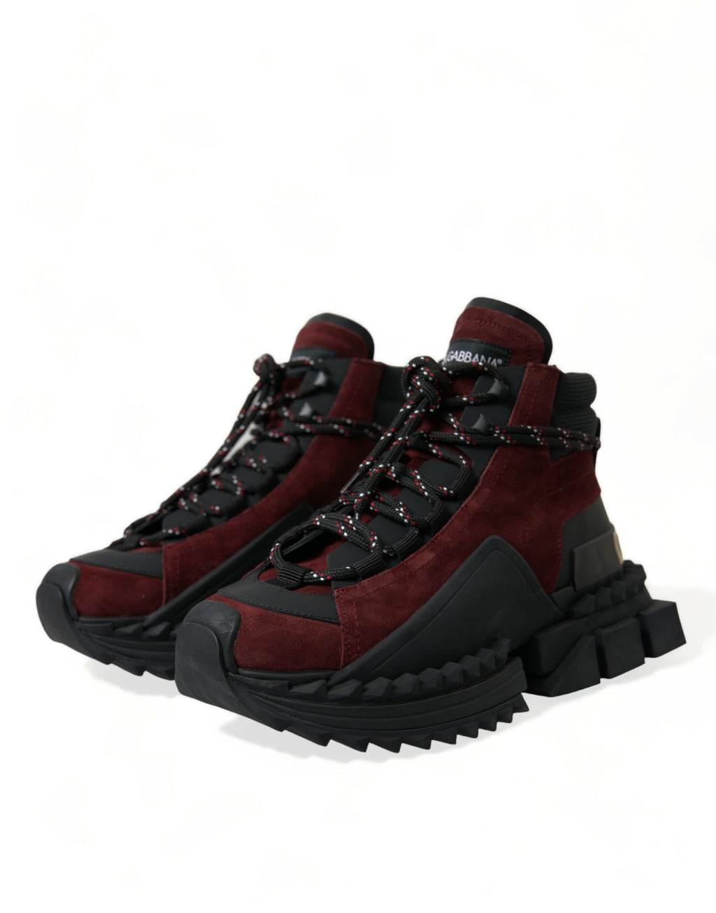 Burgund Super King High Top Herren Sneakers Schuhe