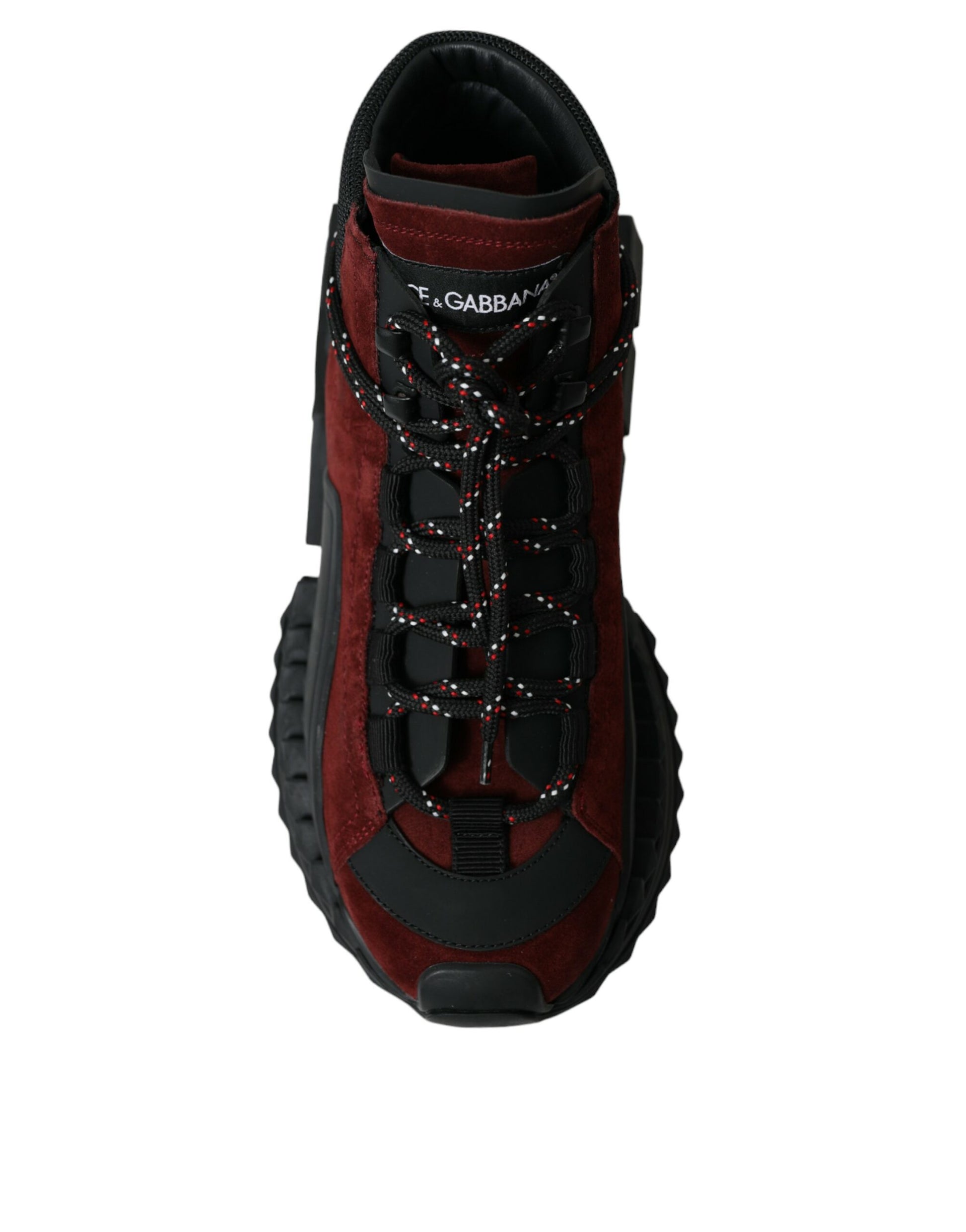 Burgund Super King High Top Herren Sneakers Schuhe