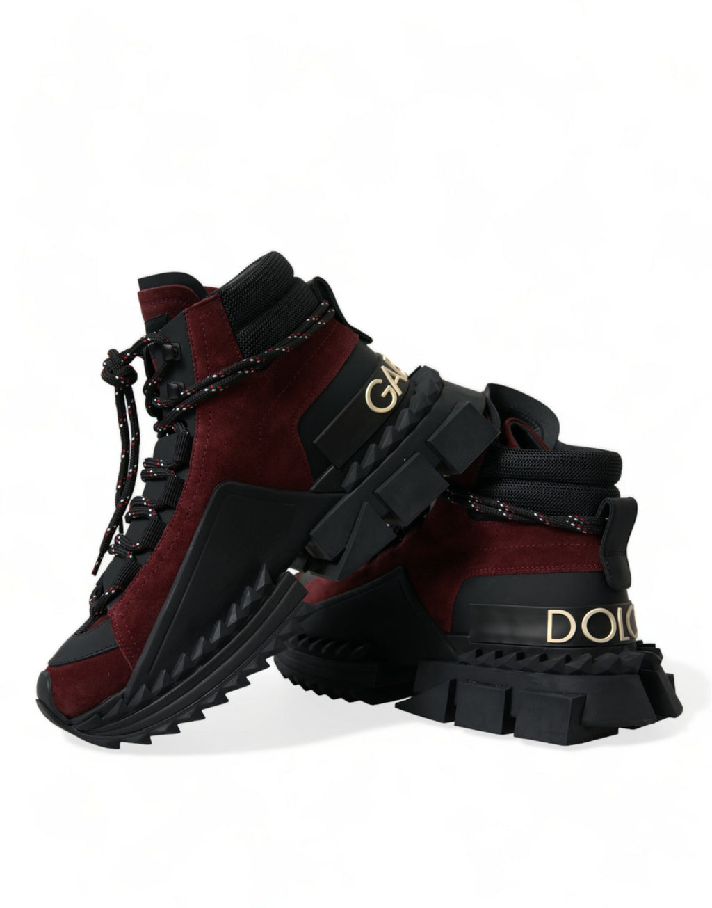 Burgund Super King High Top Herren Sneakers Schuhe