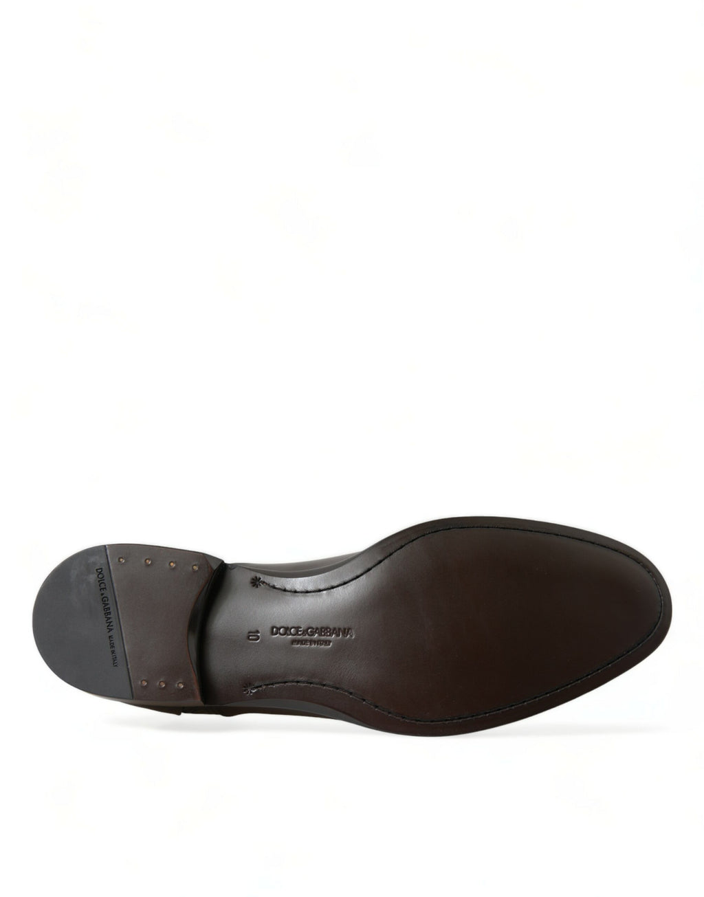 Braune Herrenschuhe aus exotischem Leder