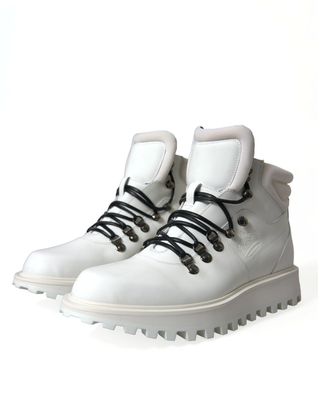 Weiße Vulcano Trekking-Stiefeletten