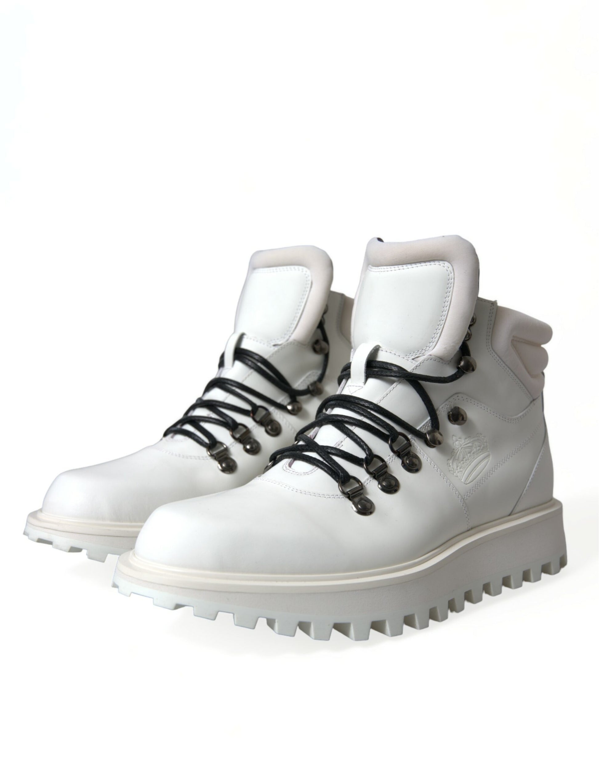 Weiße Vulcano Trekking-Stiefeletten