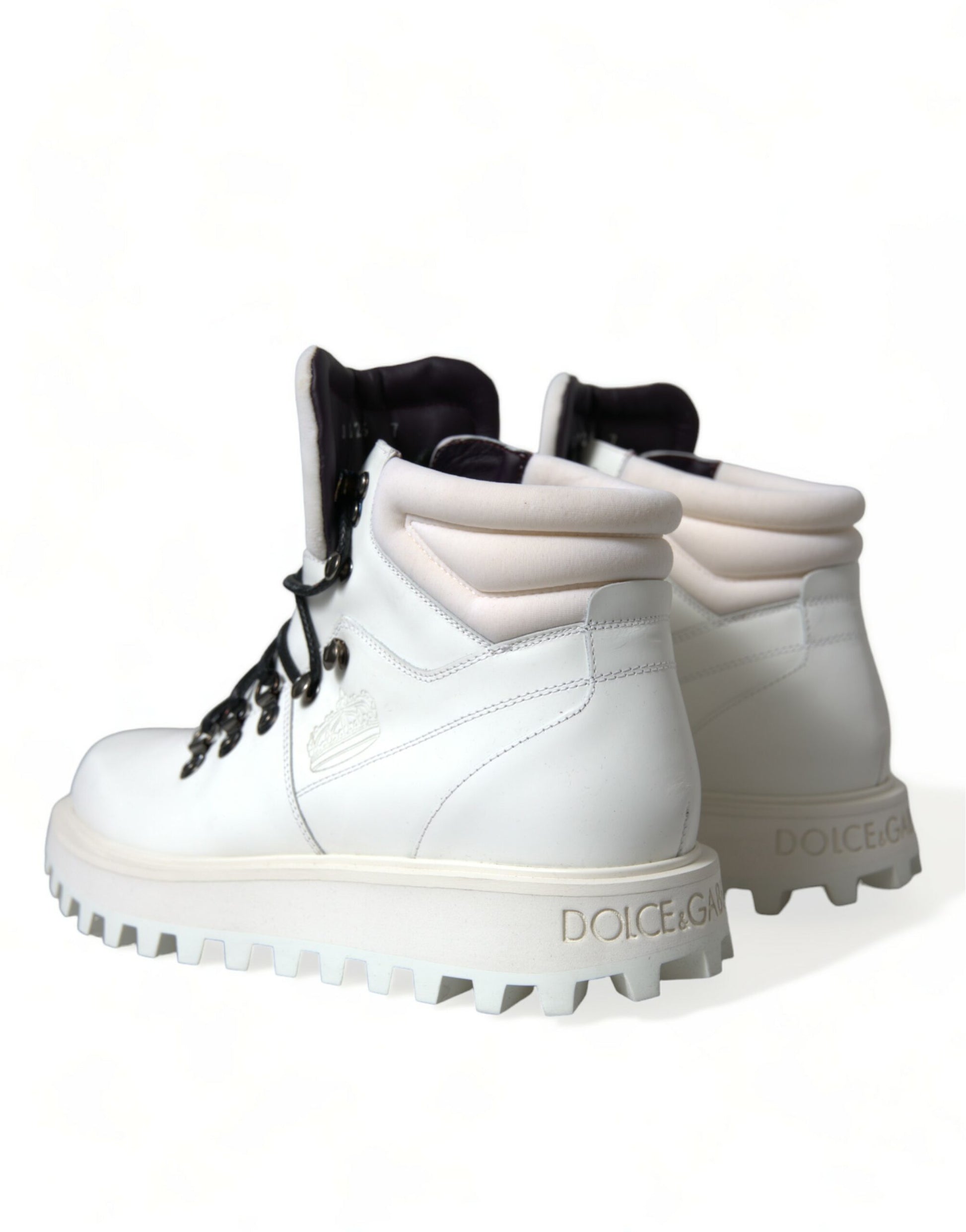 Weiße Vulcano Trekking-Stiefeletten