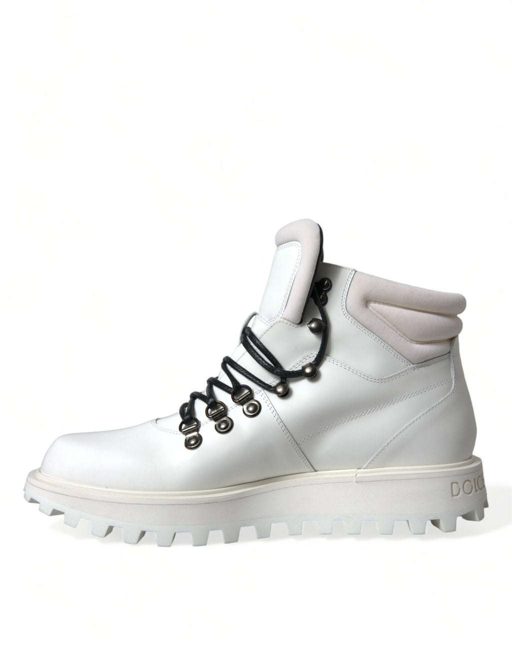 Weiße Vulcano Trekking-Stiefeletten