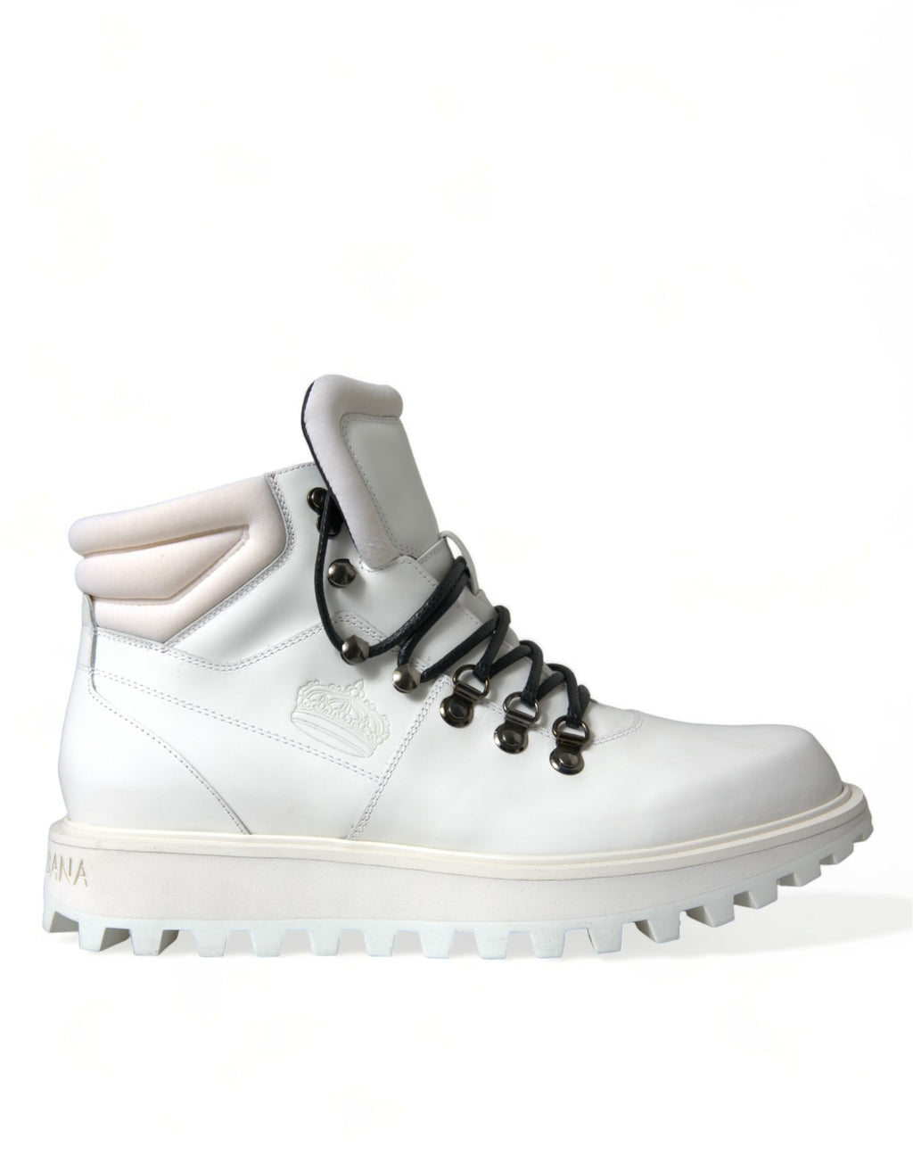 Weiße Vulcano Trekking-Stiefeletten