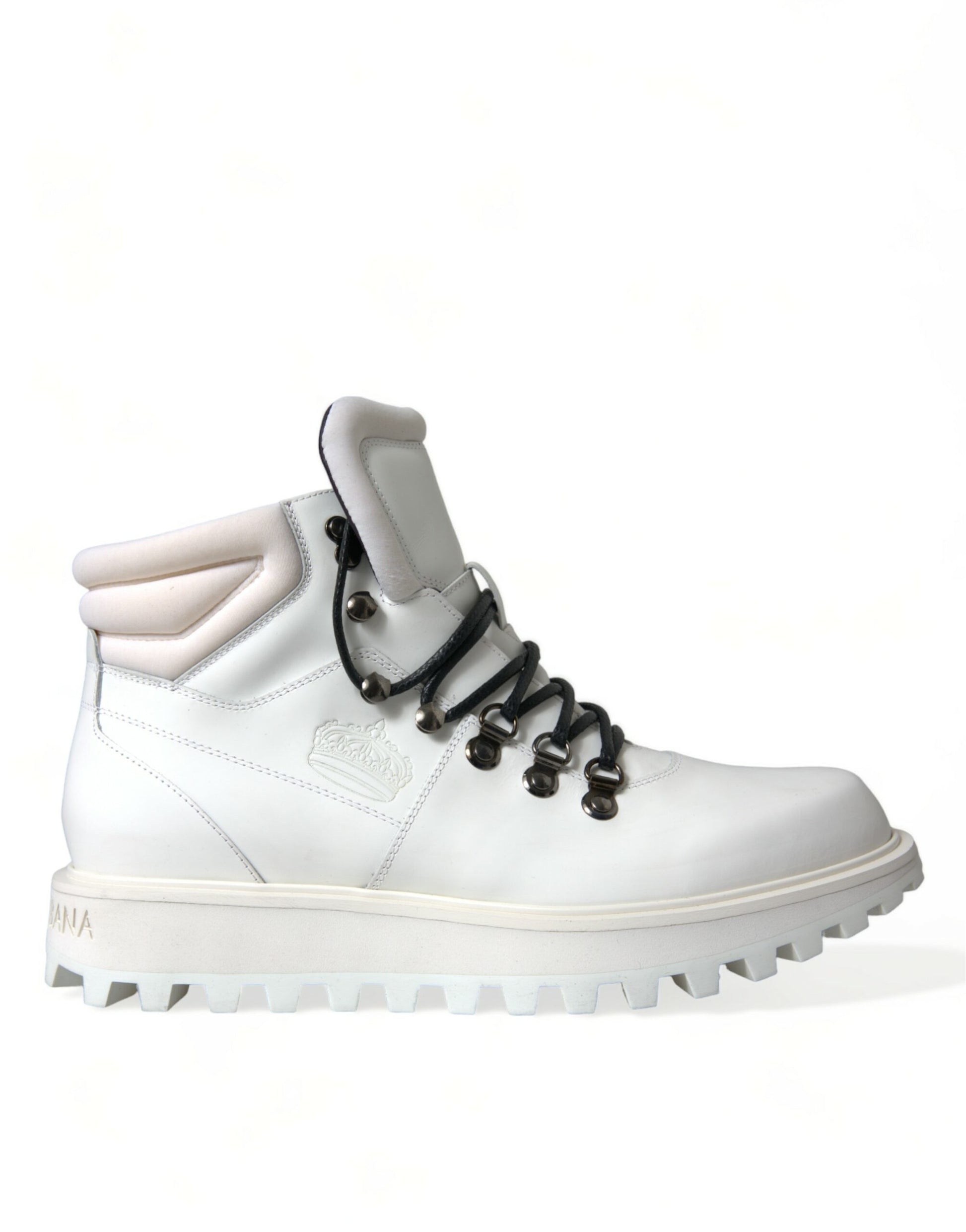 Weiße Vulcano Trekking-Stiefeletten