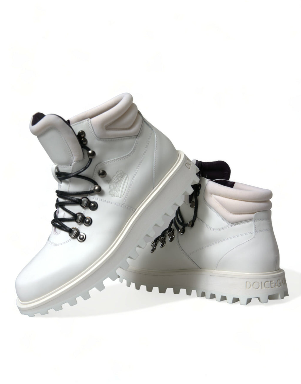 Weiße Vulcano Trekking-Stiefeletten