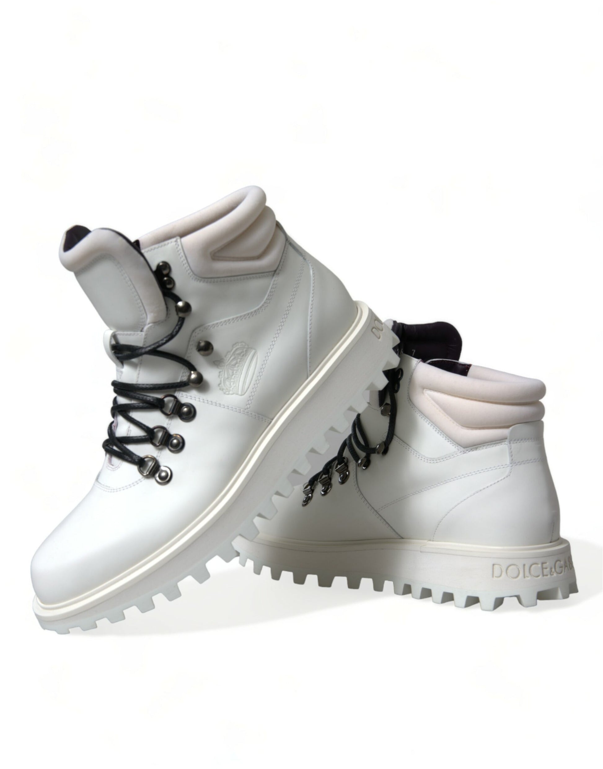 Weiße Vulcano Trekking-Stiefeletten