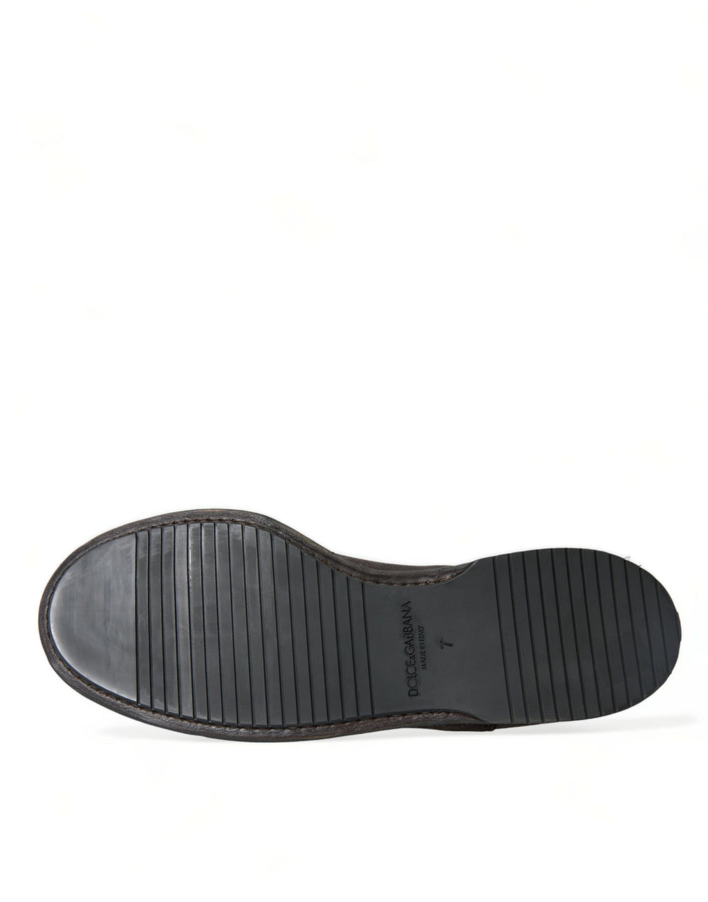 Braune Oxford-Schnürschuhe aus Samt für Herren