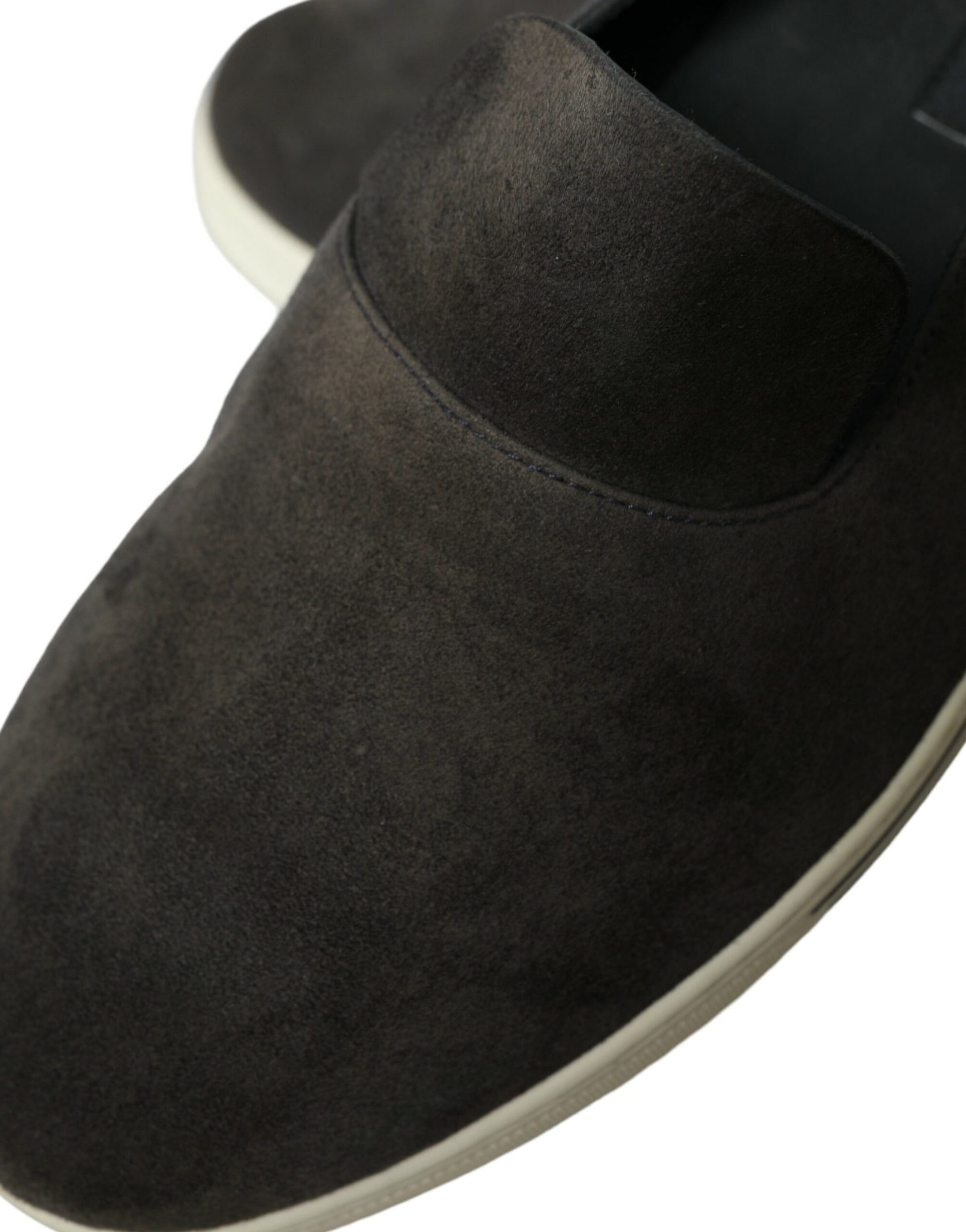 Blaue Wildleder Caiman Herren Loafer Hausschuhe Schuhe