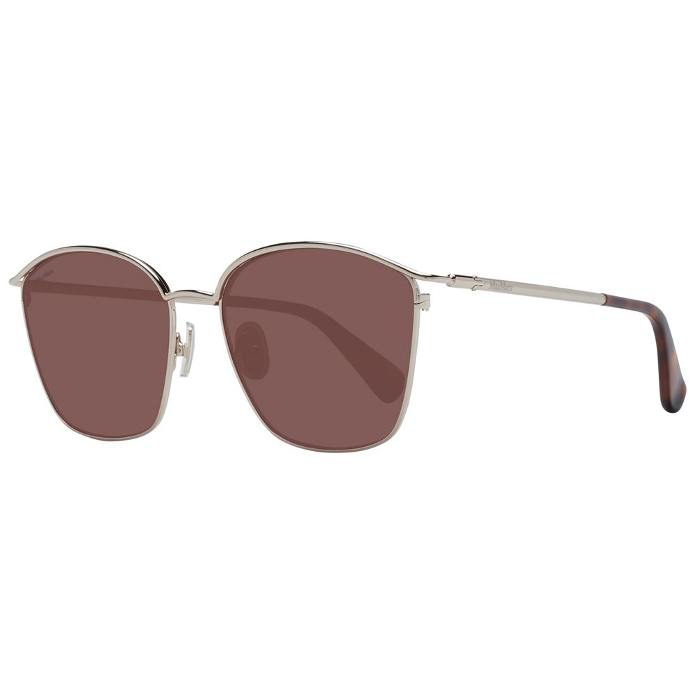 Goldene Damen-Sonnenbrille