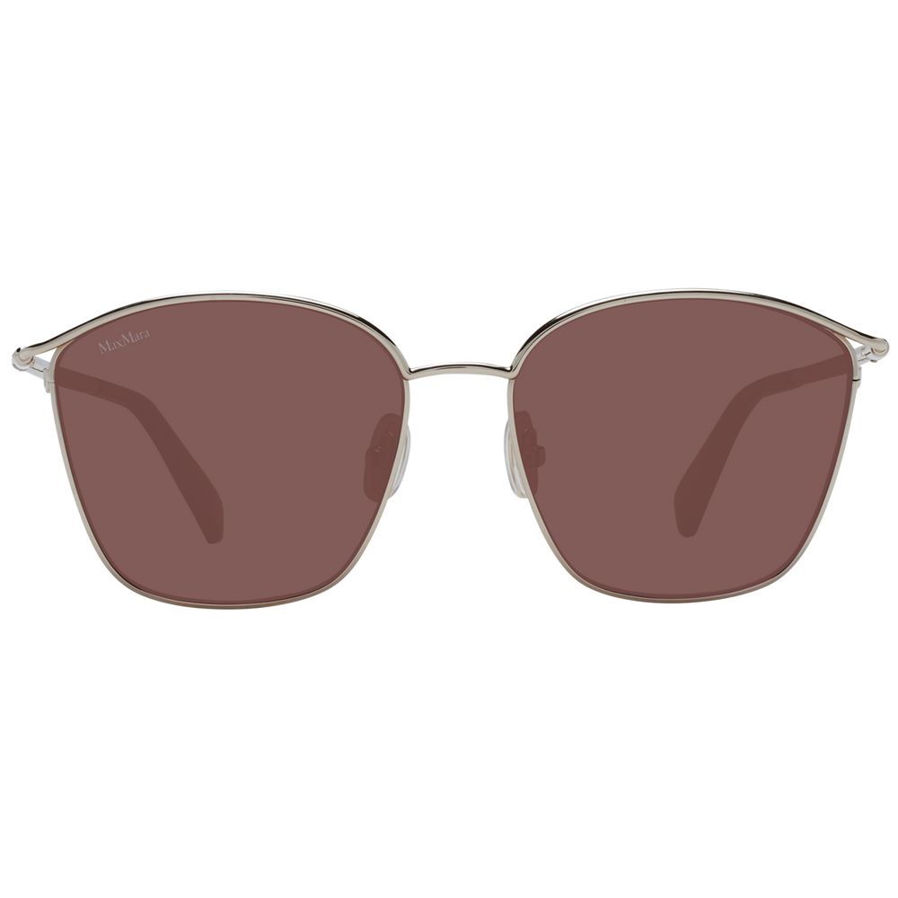 Goldene Damen-Sonnenbrille