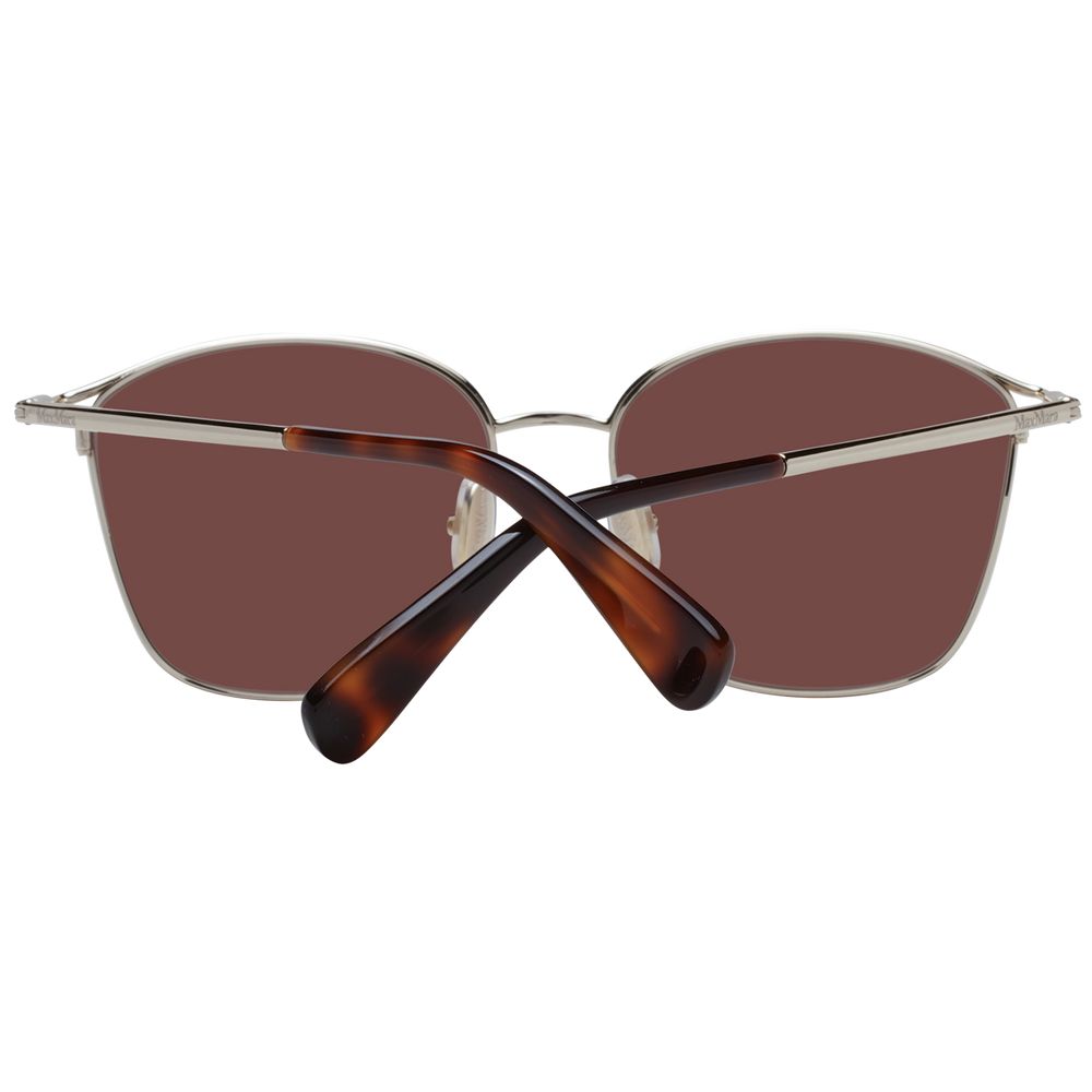 Goldene Damen-Sonnenbrille