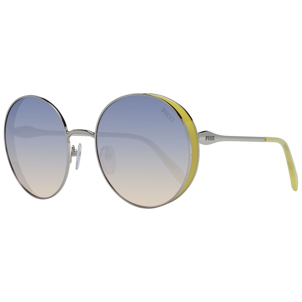 Silberne Damen-Sonnenbrille