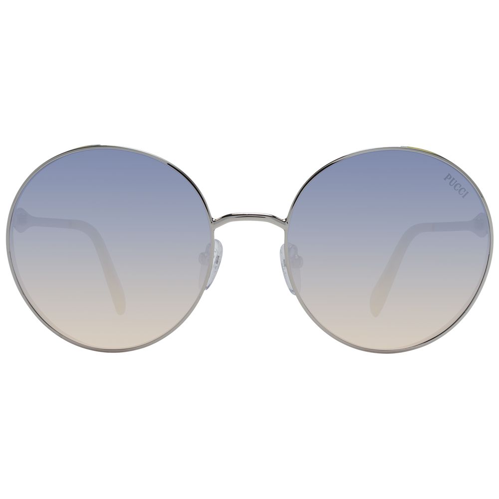 Silberne Damen-Sonnenbrille