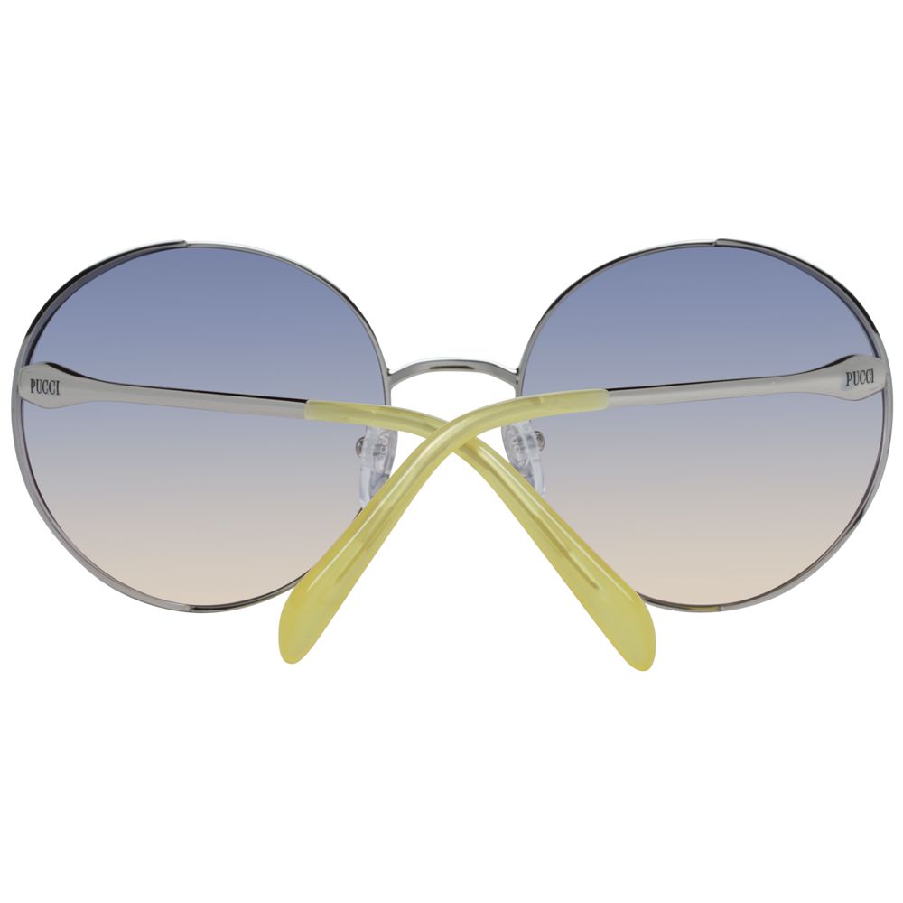 Silberne Damen-Sonnenbrille