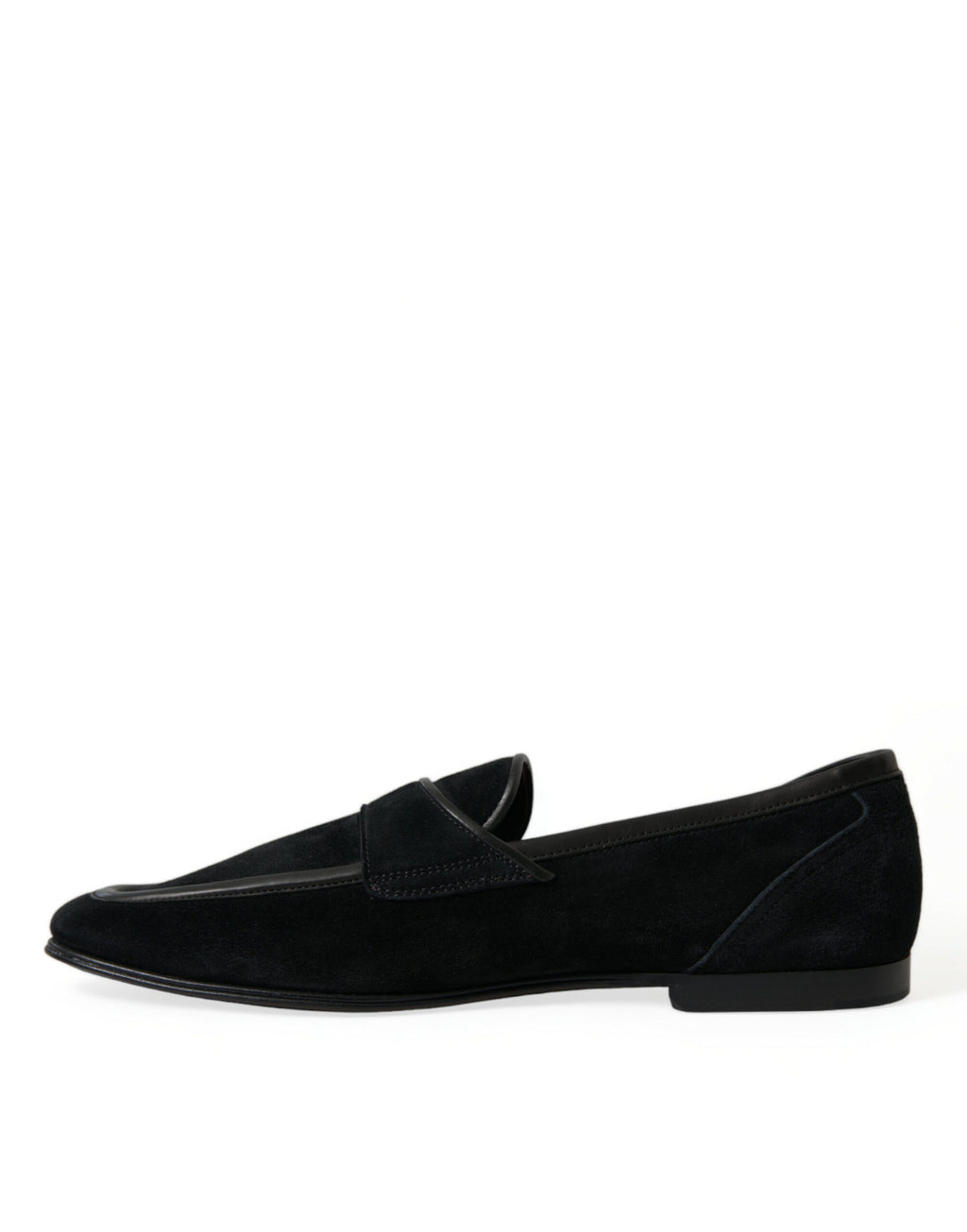 Schwarze Slipper aus Samt