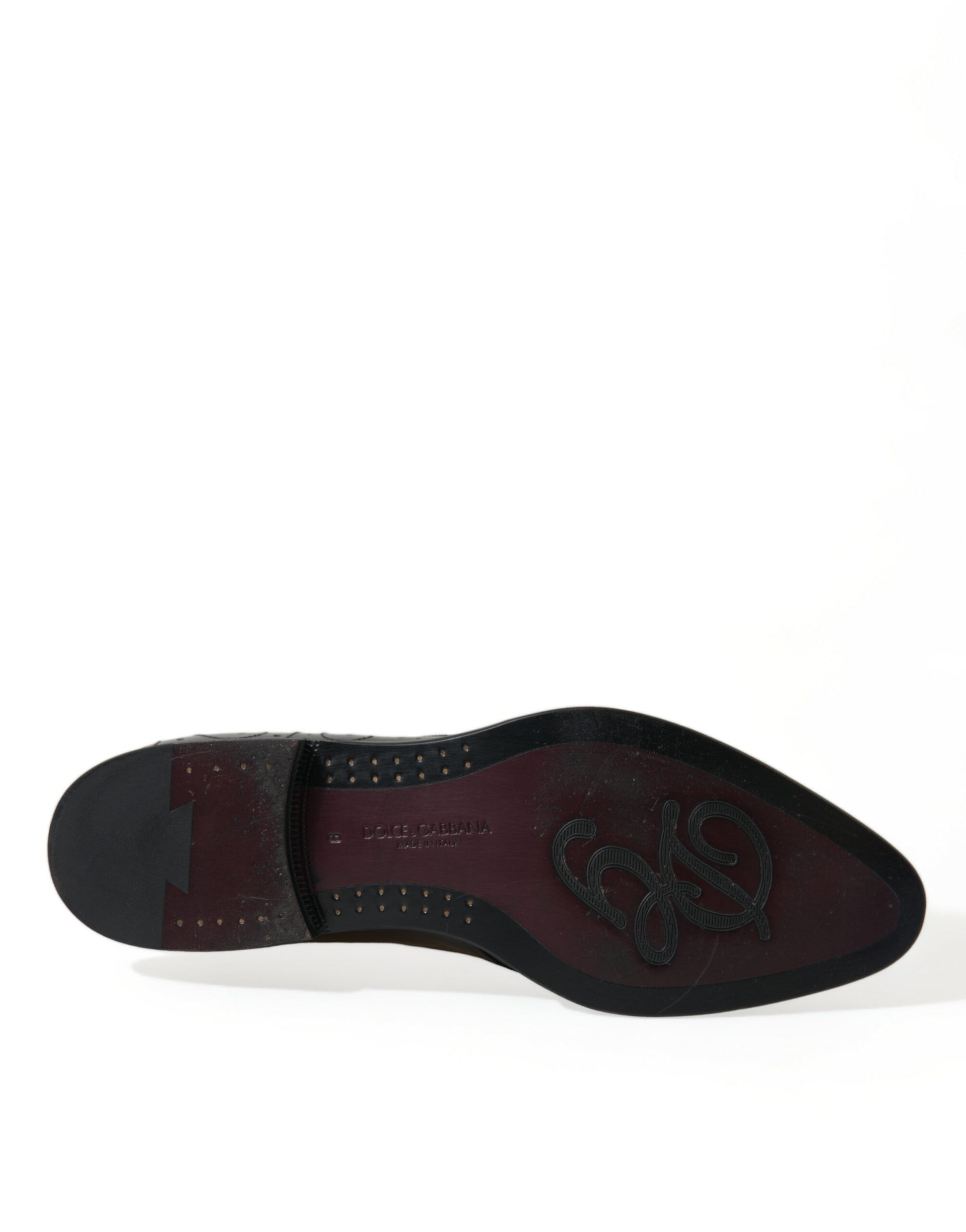 Schwarze Derby-Schuhe aus Leder mit Schnürung