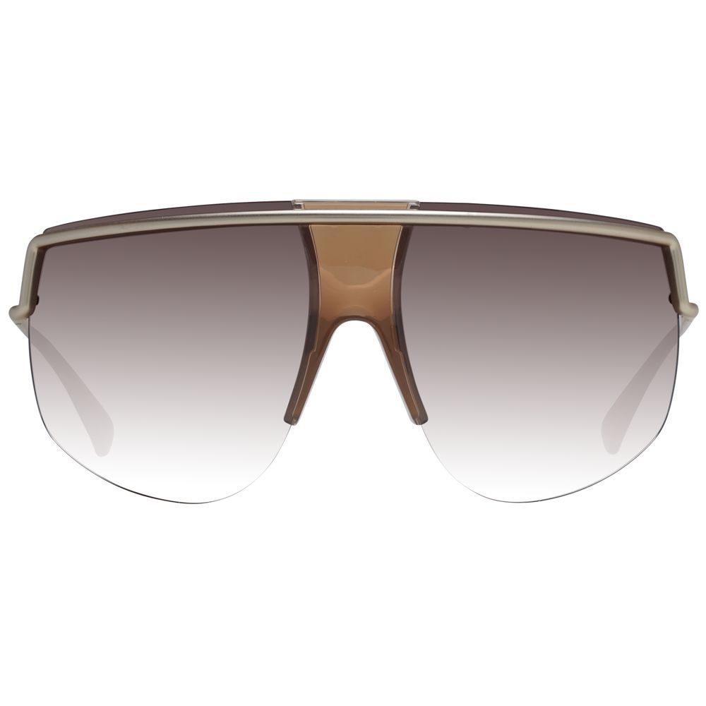 Goldene Damen-Sonnenbrille