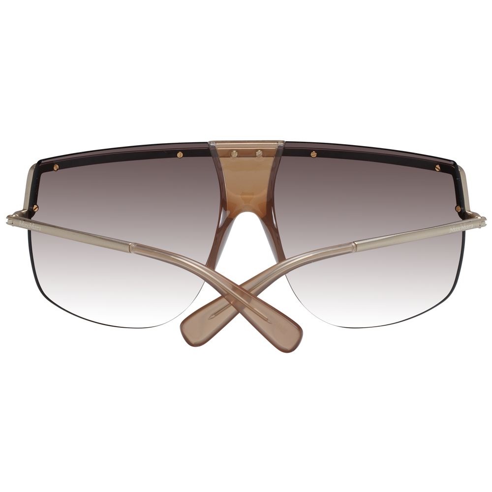 Goldene Damen-Sonnenbrille