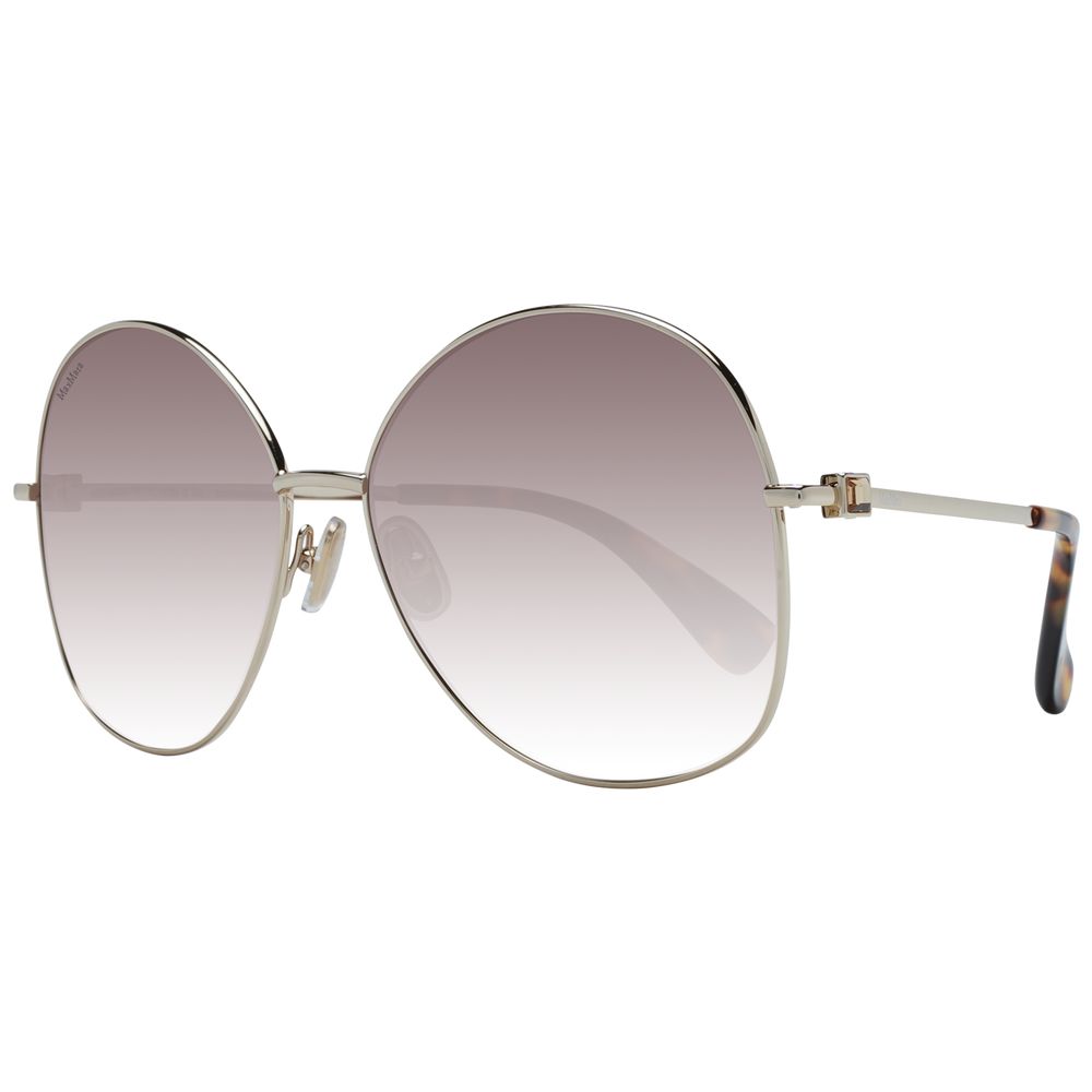 Goldene Damen-Sonnenbrille