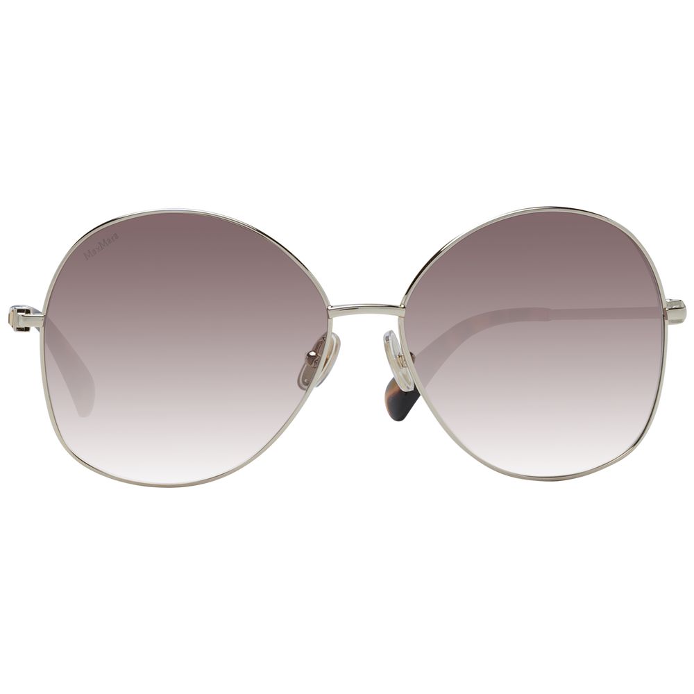 Goldene Damen-Sonnenbrille