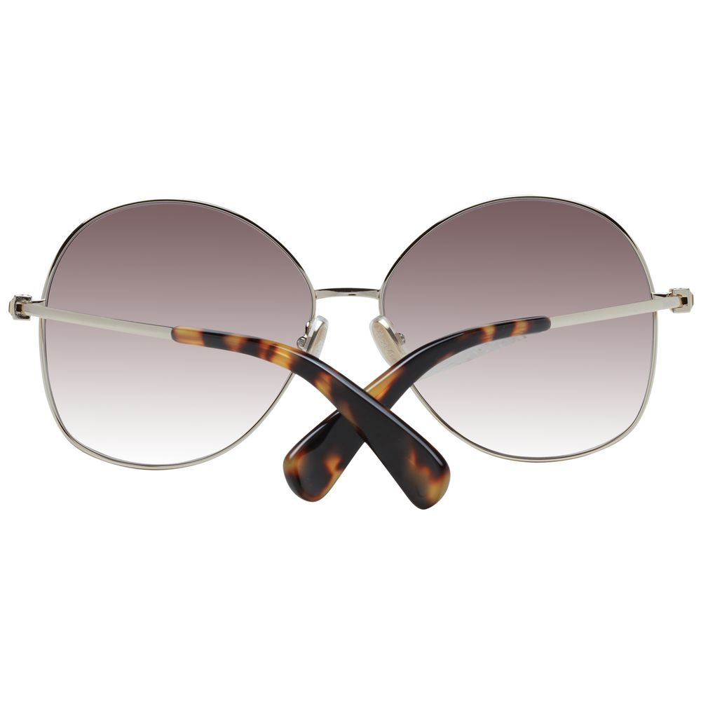 Goldene Damen-Sonnenbrille