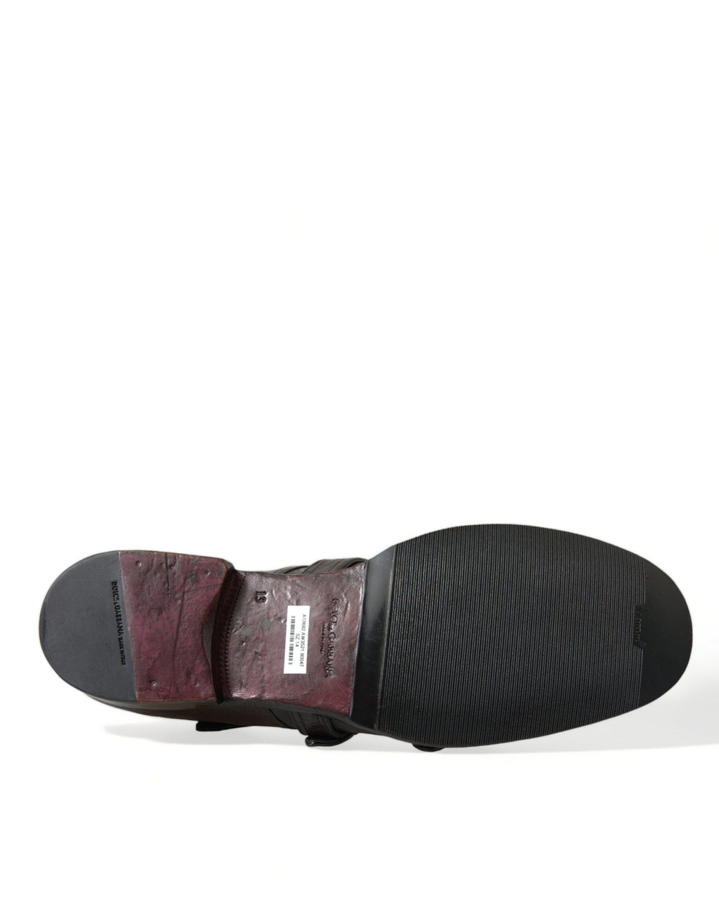 Braune formelle Schuhe mit Lederriemen