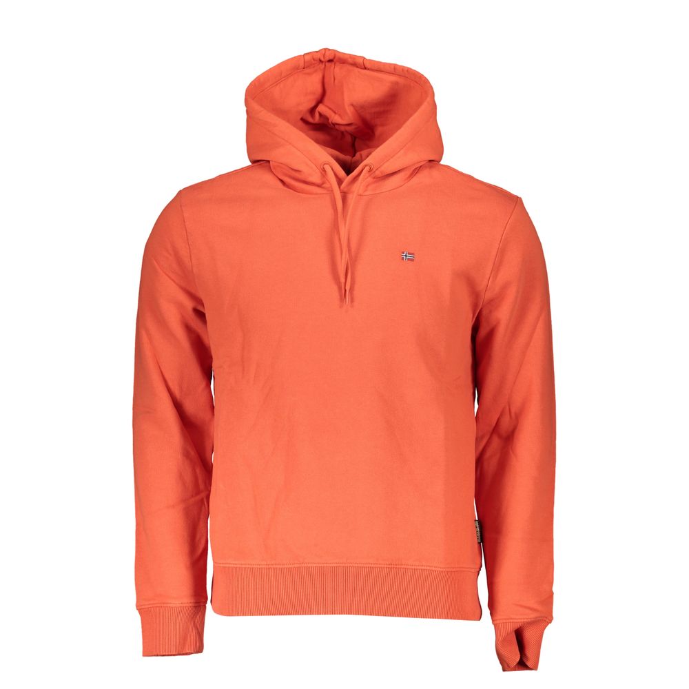 Schickes rosa Fleece-Kapuzenpullover