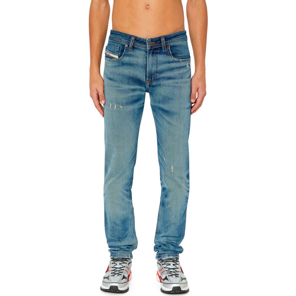 Schlanke Skinny-Jeans mit niedriger Taille für Herren