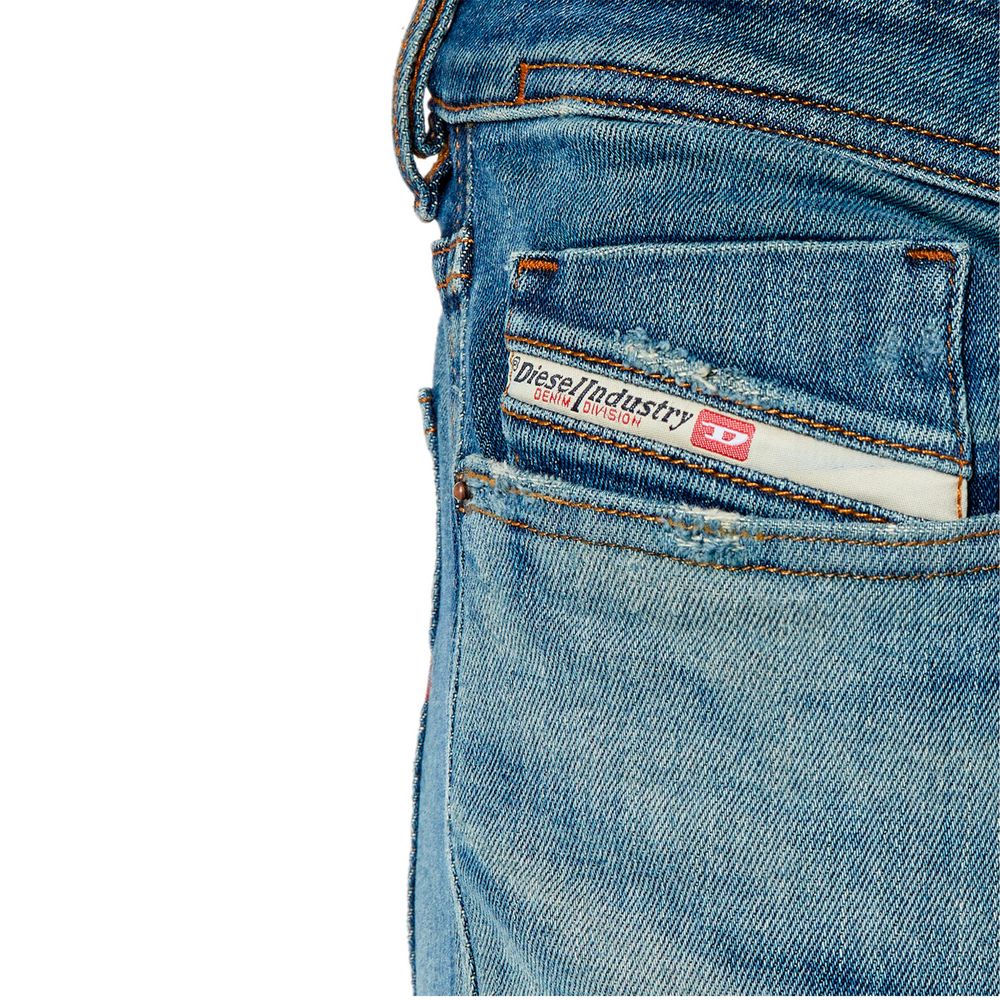 Schlanke Skinny-Jeans mit niedriger Taille für Herren