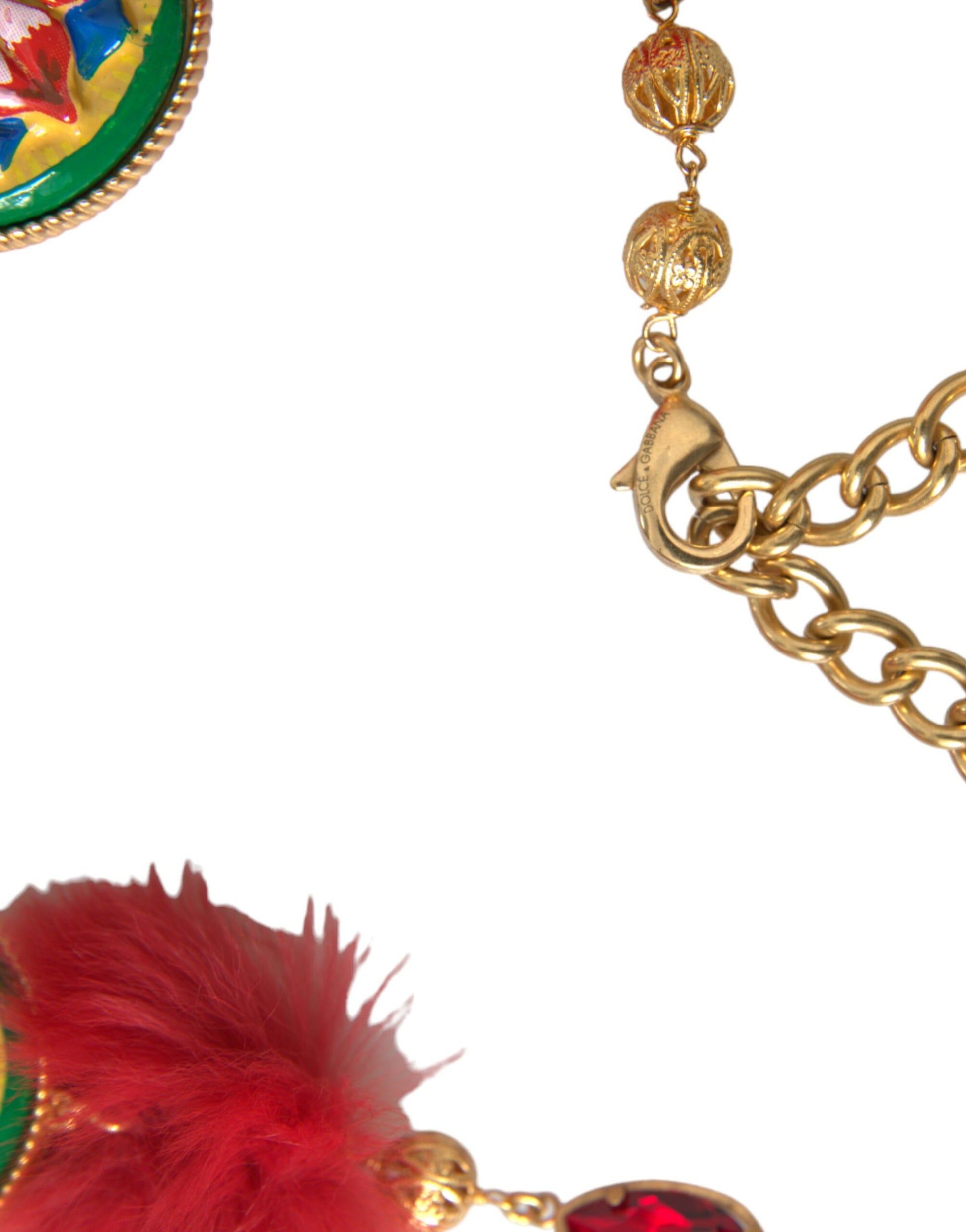 Gold Messing Rot Pelz Kristall Taille Torero Taillengürtel