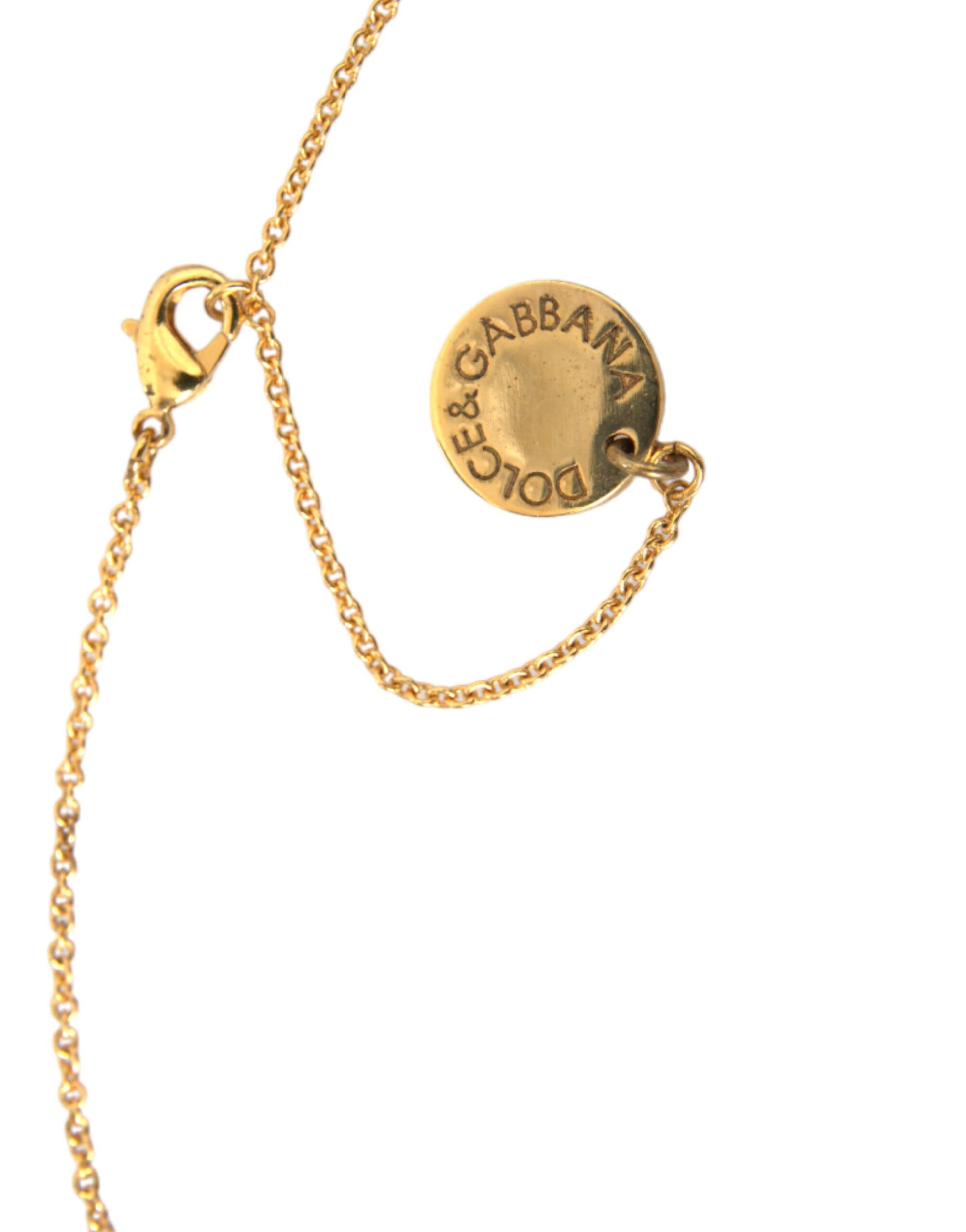 Gold Messing Kette Hund Herz Anhänger Charm Halskette